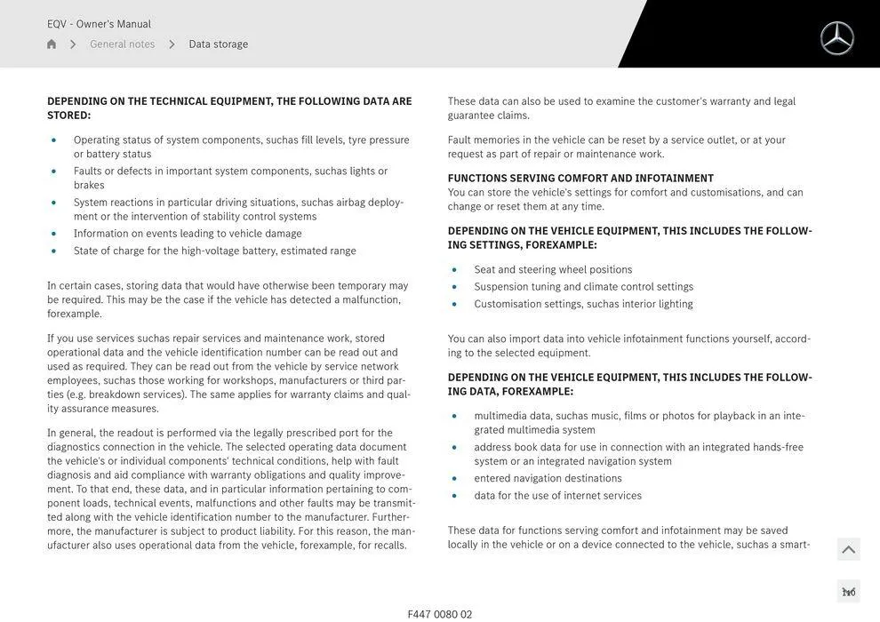 EQV MPV - Catalogue valid from 11 September to 11 September 2025 - page 110