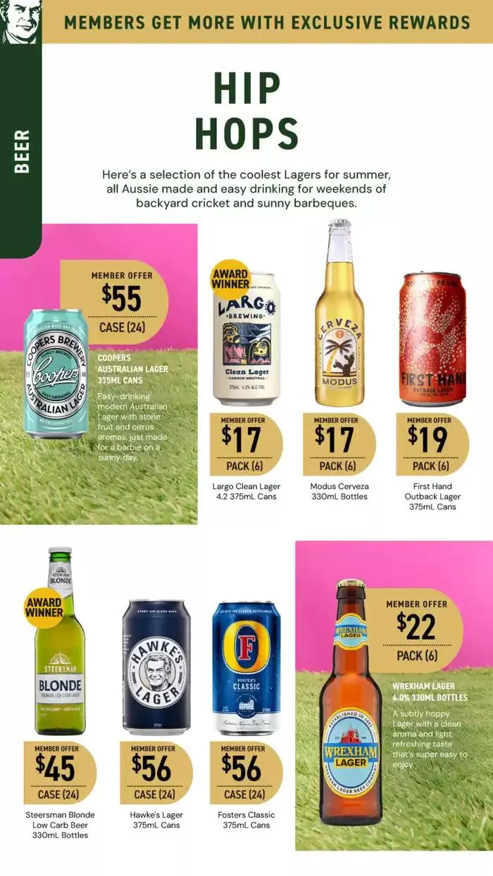 Celebrate Summer with Low Prices - Catalogue valid from 16 January to 5 February 2025 - page 22