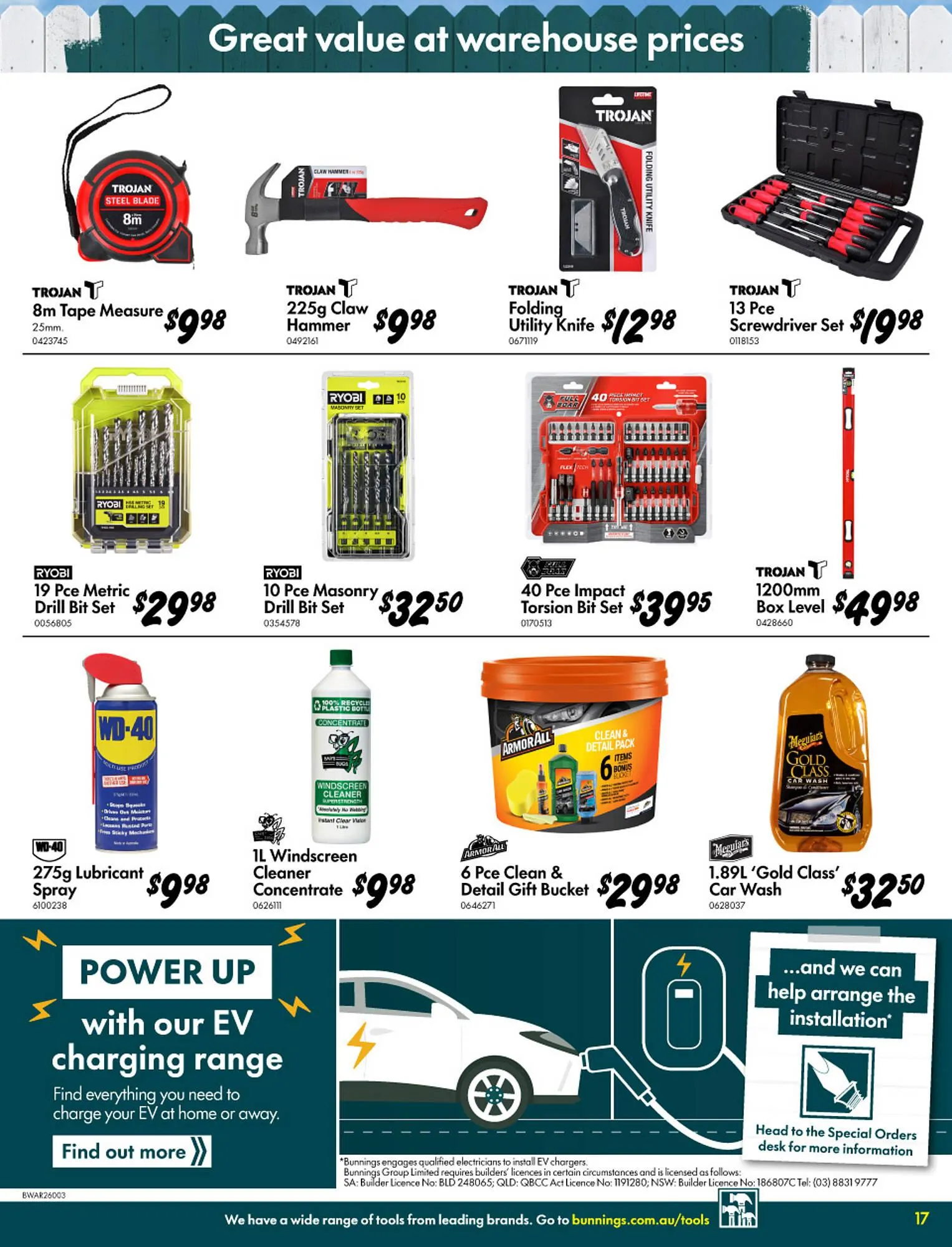Bunnings catalogue - Catalogue valid from 10 September to 5 October 2025 - page 17
