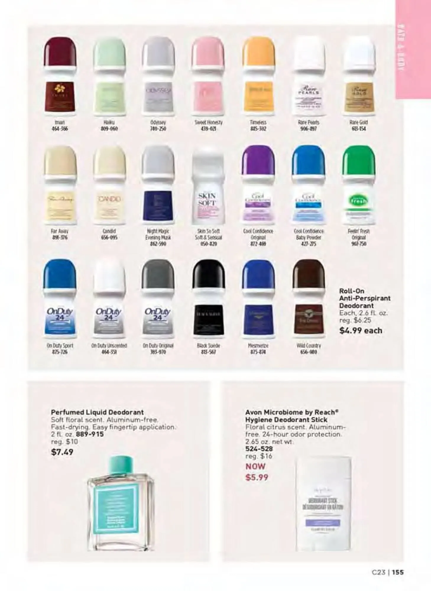 Avon catalogue - Catalogue valid from 21 October to 18 November 2025 - page 155