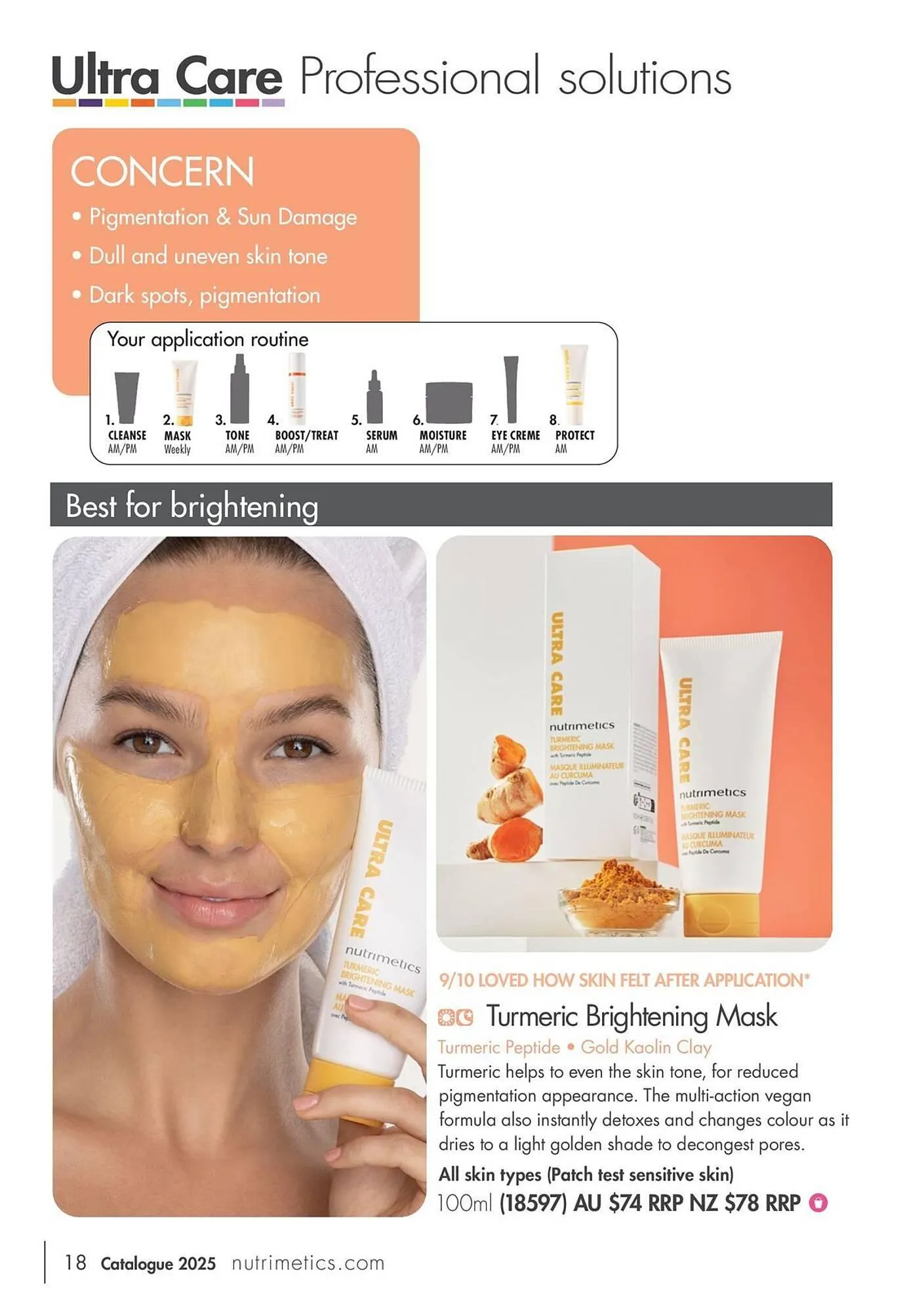 Nutrimetics catalogue - Catalogue valid from 16 January to 31 December 2025 - page 18