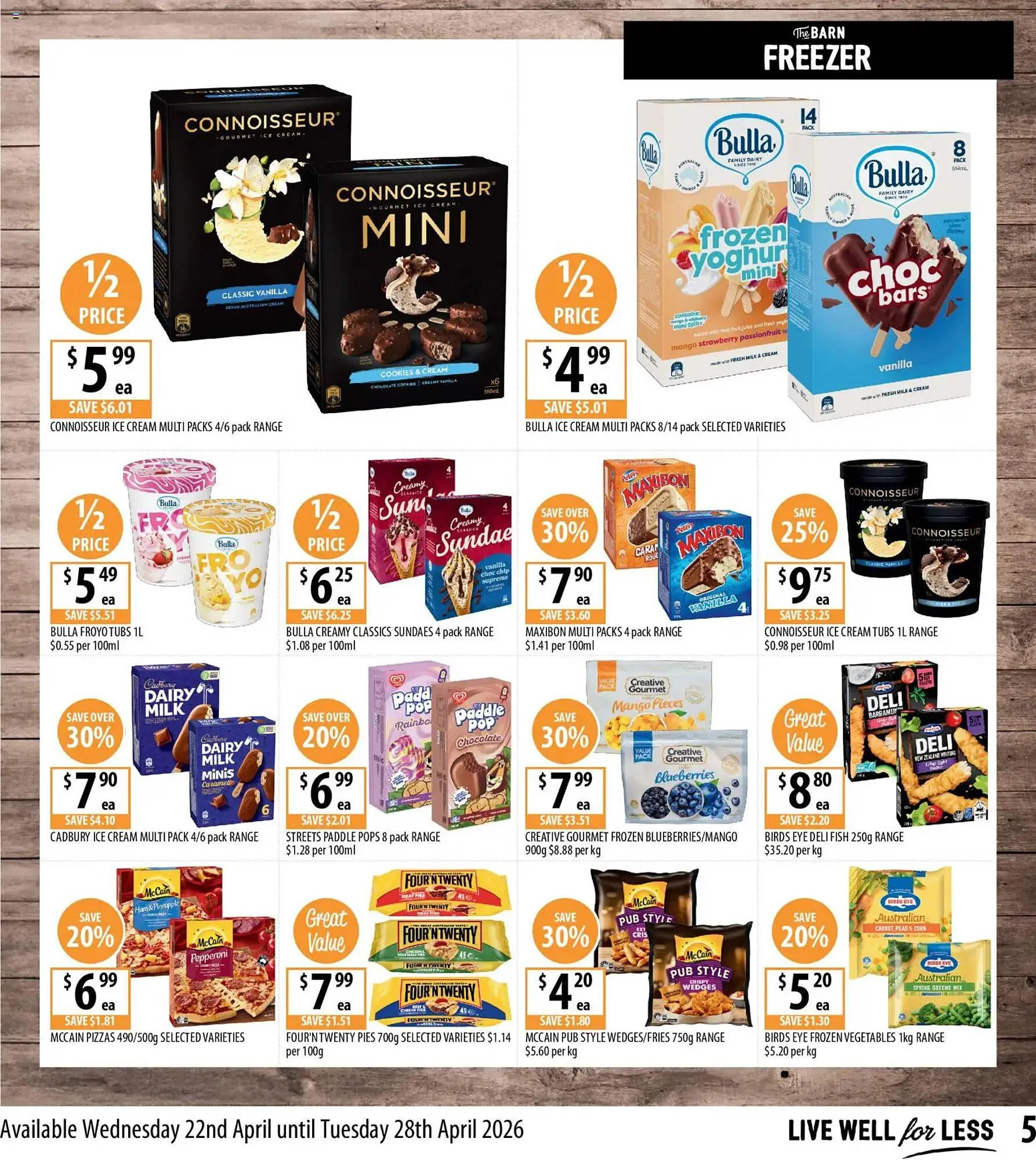 Supabarn catalogue - Catalogue valid from 21 April to 28 April 2026 - page 5