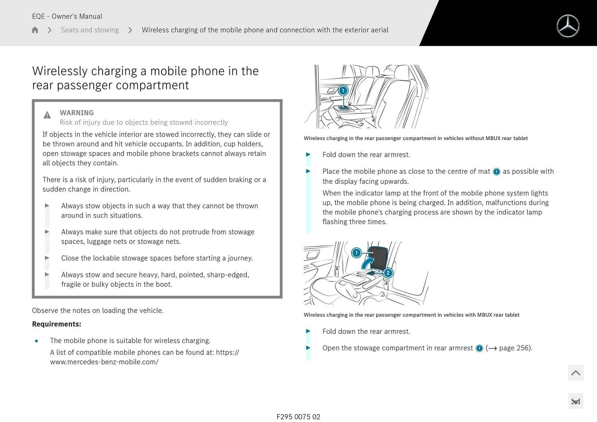 Mercedes-Benz catalogue - Catalogue valid from 11 September to 11 September 2025 - page 263