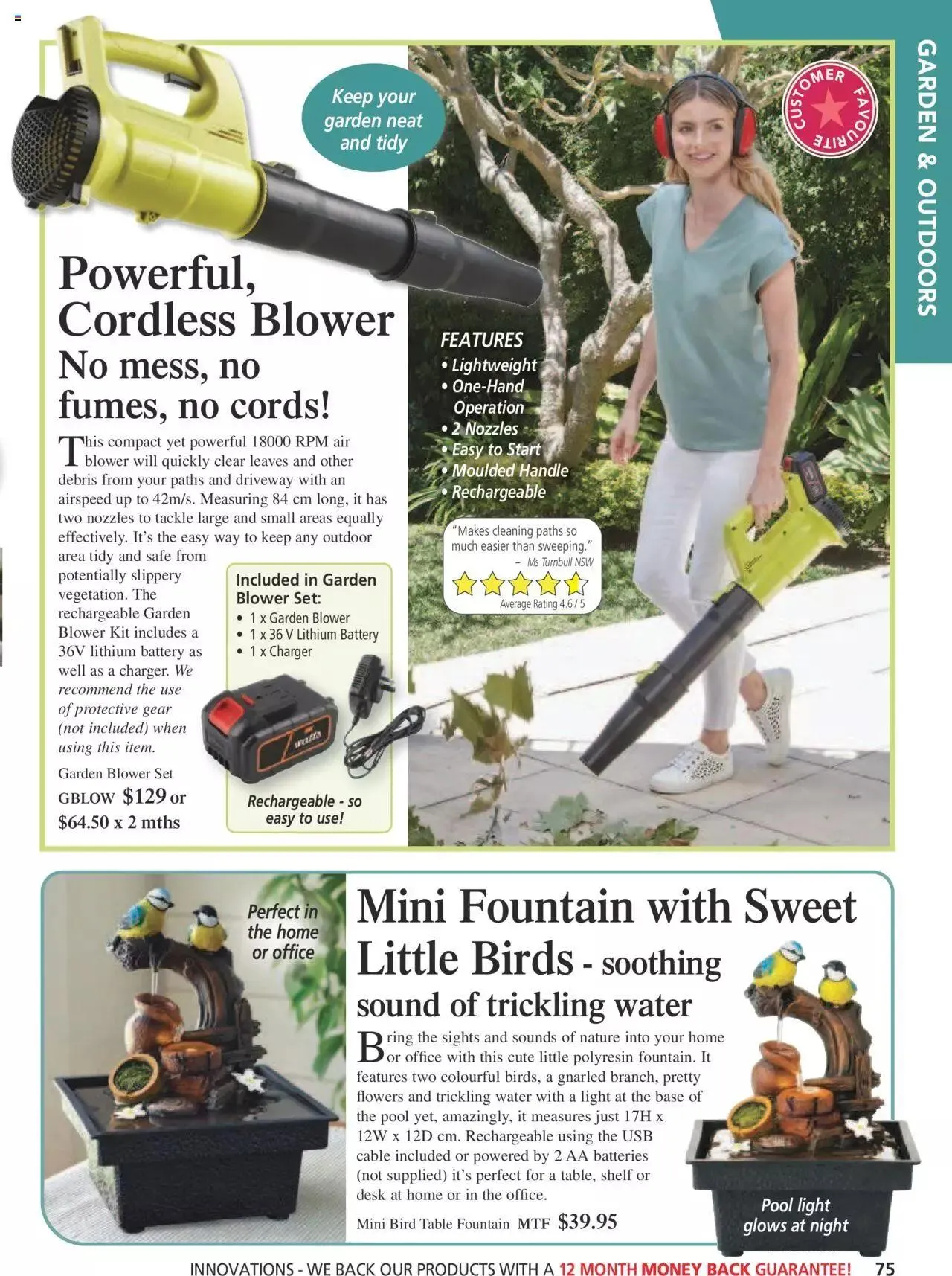 Innovations Catalogue Winter Essentials 2024 - Catalogue valid from 29 May to 31 December 2024 - page 75