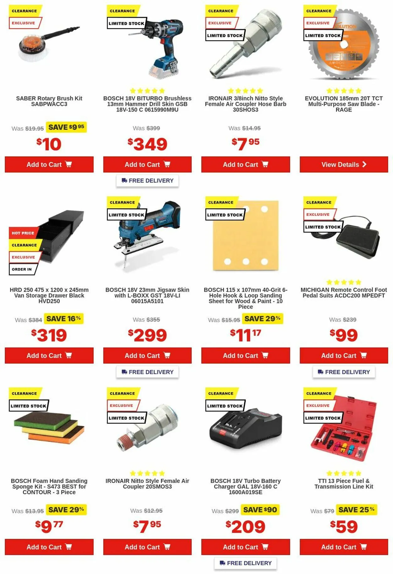 Total Tools Current catalogue - Catalogue valid from 31 March to 9 April 2025 - page 12