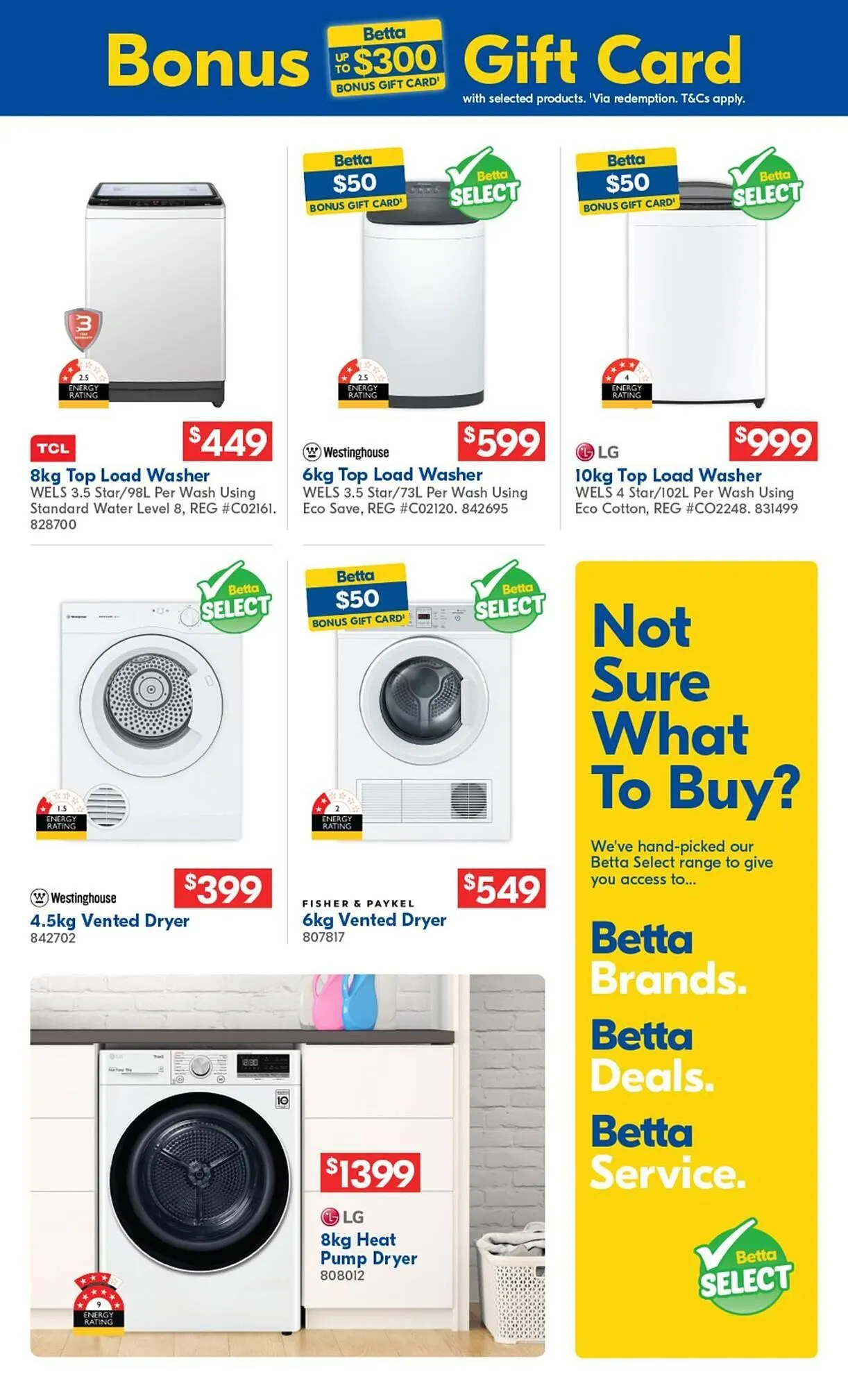 Betta catalogue - Catalogue valid from 10 March to 23 March 2025 - page 22