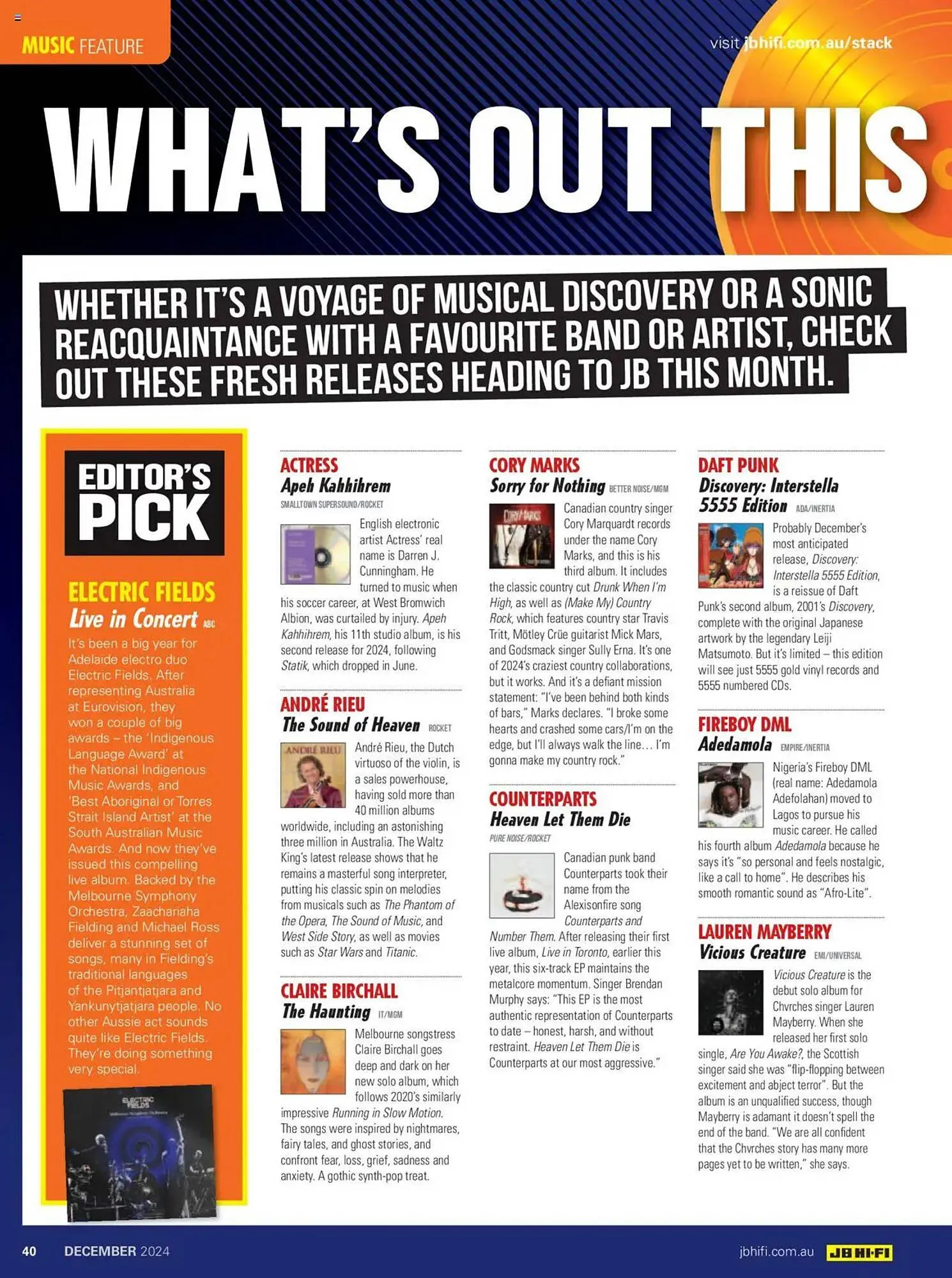 JB Hi-Fi catalogue - Catalogue valid from 3 December to 2 January 2025 - page 40