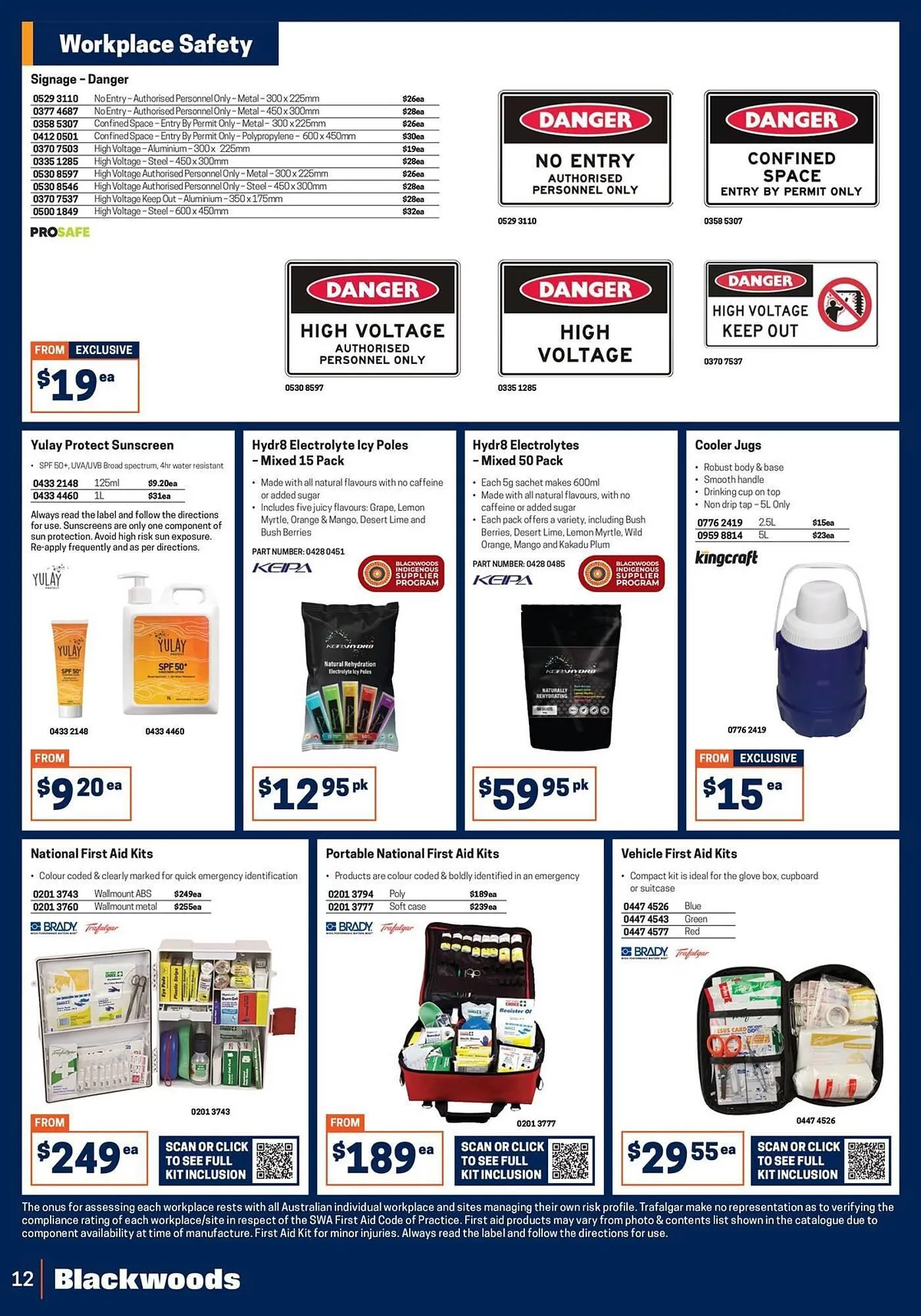 Blackwoods catalogue - Catalogue valid from 9 February to 22 March 2026 - page 12