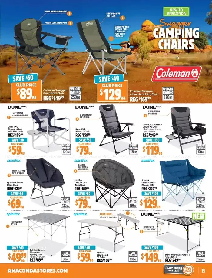 Aussie Christmas Sale - Catalogue valid from 4 December to 24 December 2024 - page 15