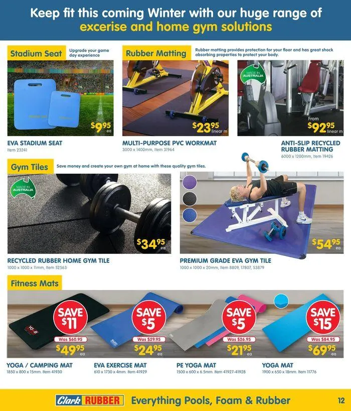 Home & DIY Catalogue August  - Catalogue valid from 6 August to 18 August 2024 - page 12