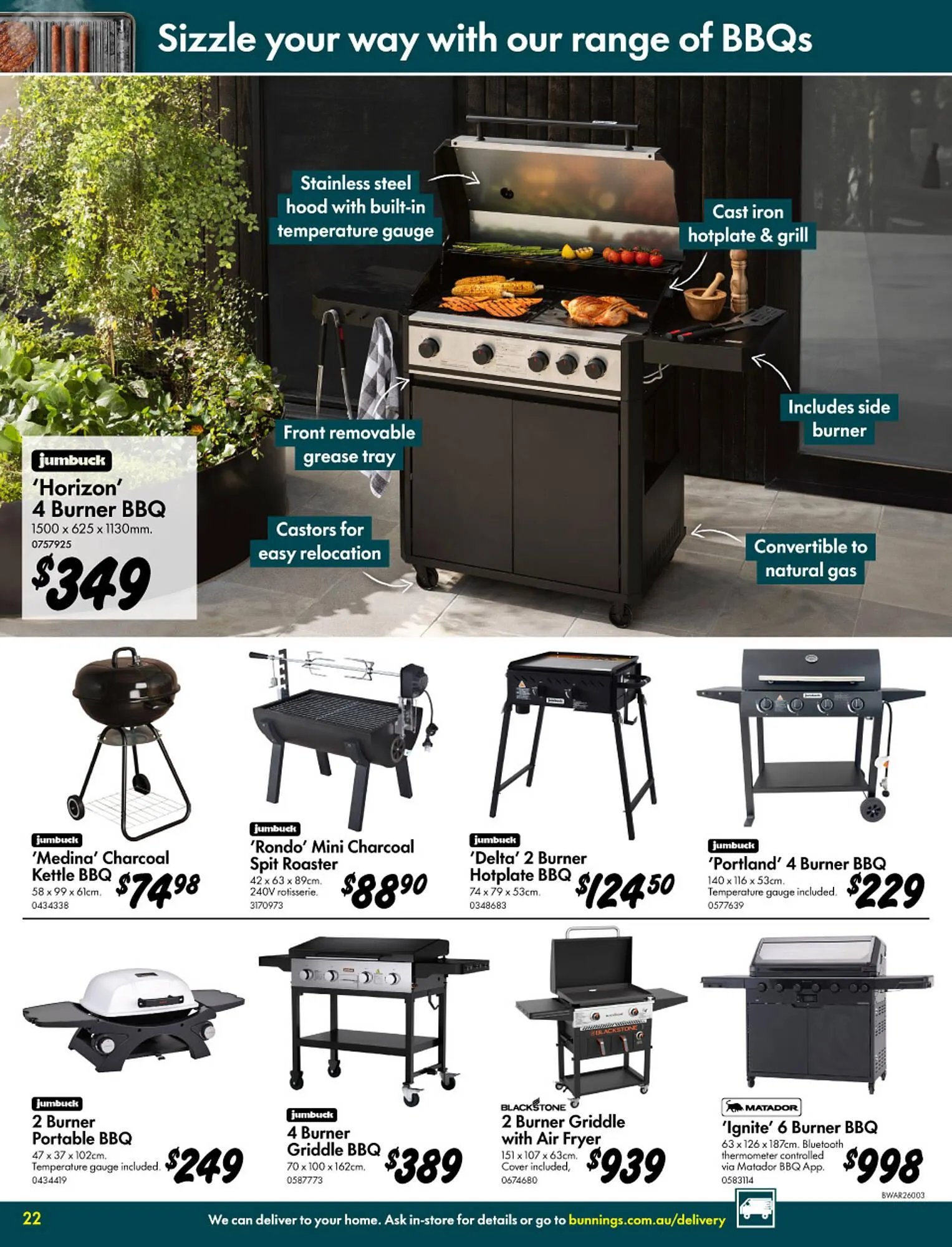 Bunnings catalogue - Catalogue valid from 10 September to 5 October 2025 - page 22