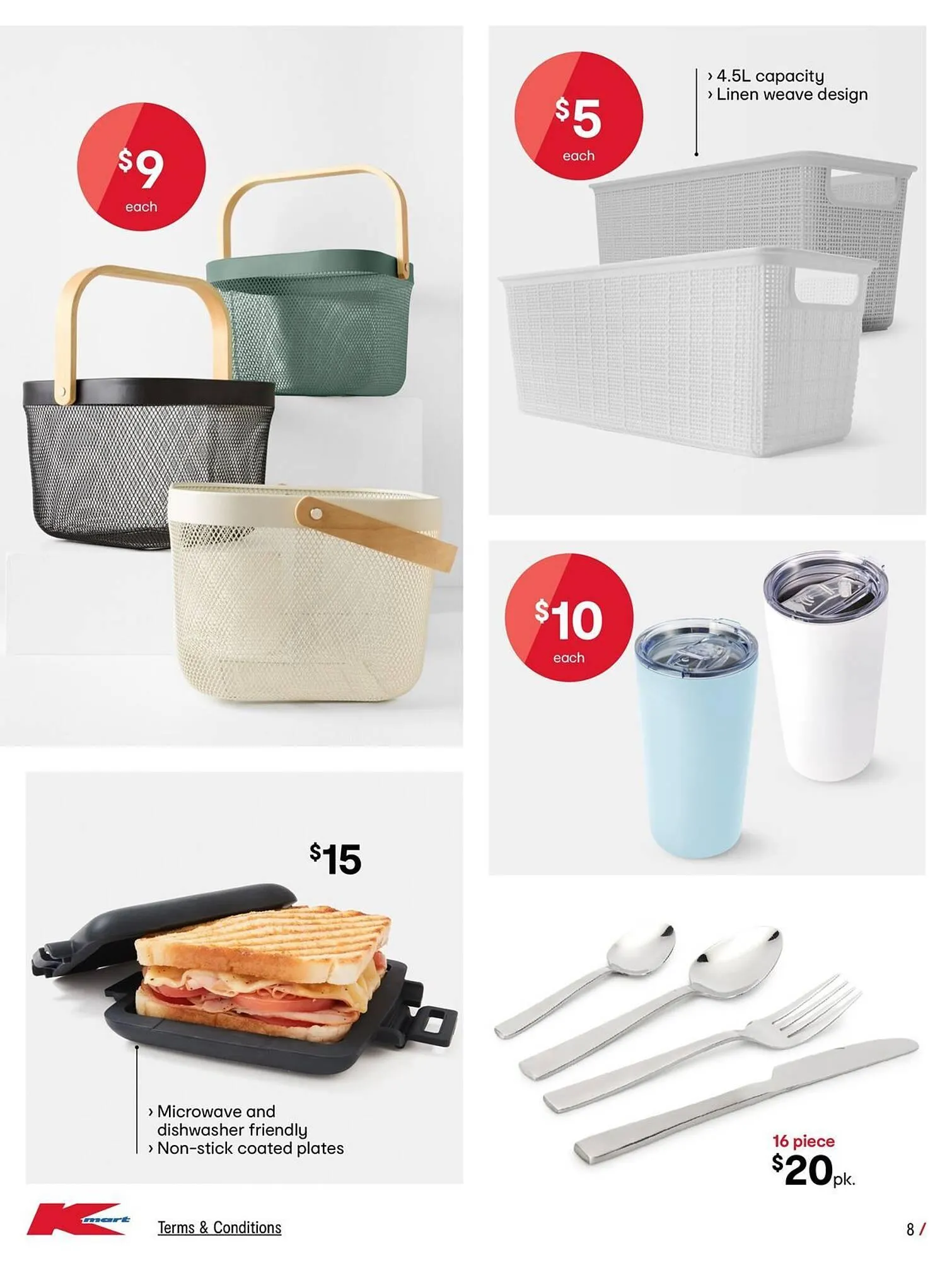 Kmart catalogue - Catalogue valid from 21 August to 10 September 2025 - page 8