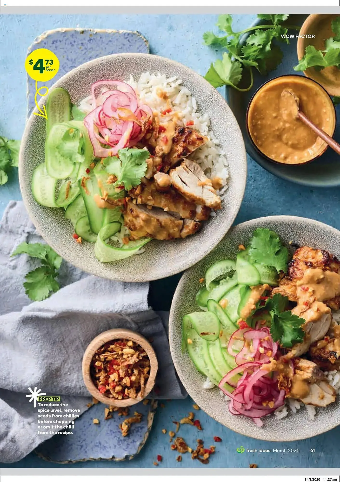 Woolworths catalogue - Catalogue valid from 19 February to 31 March 2026 - page 61