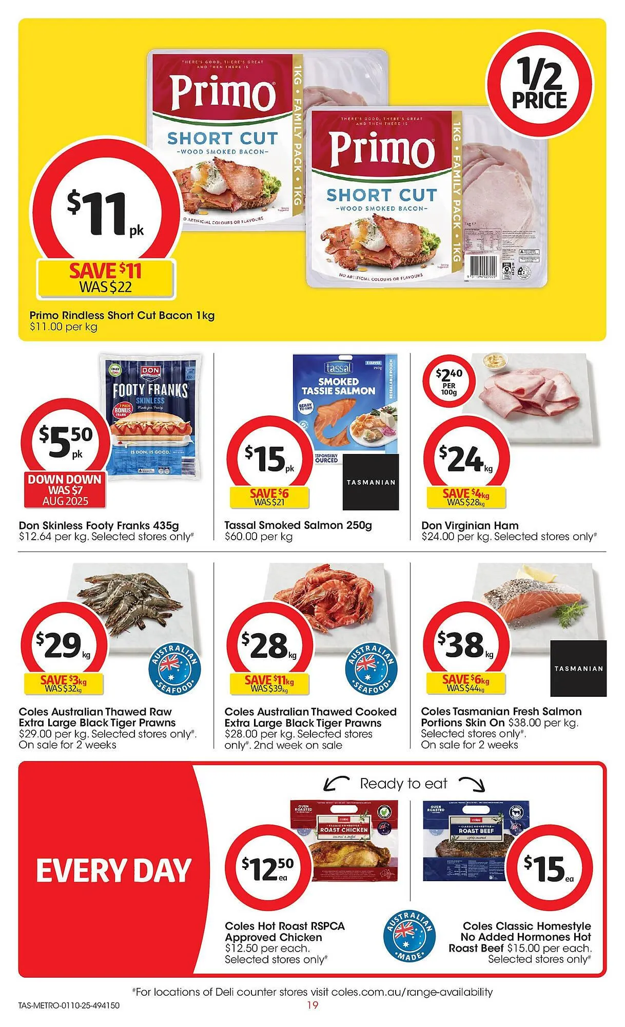 Coles catalogue - Catalogue valid from 1 October to 7 October 2025 - page 19