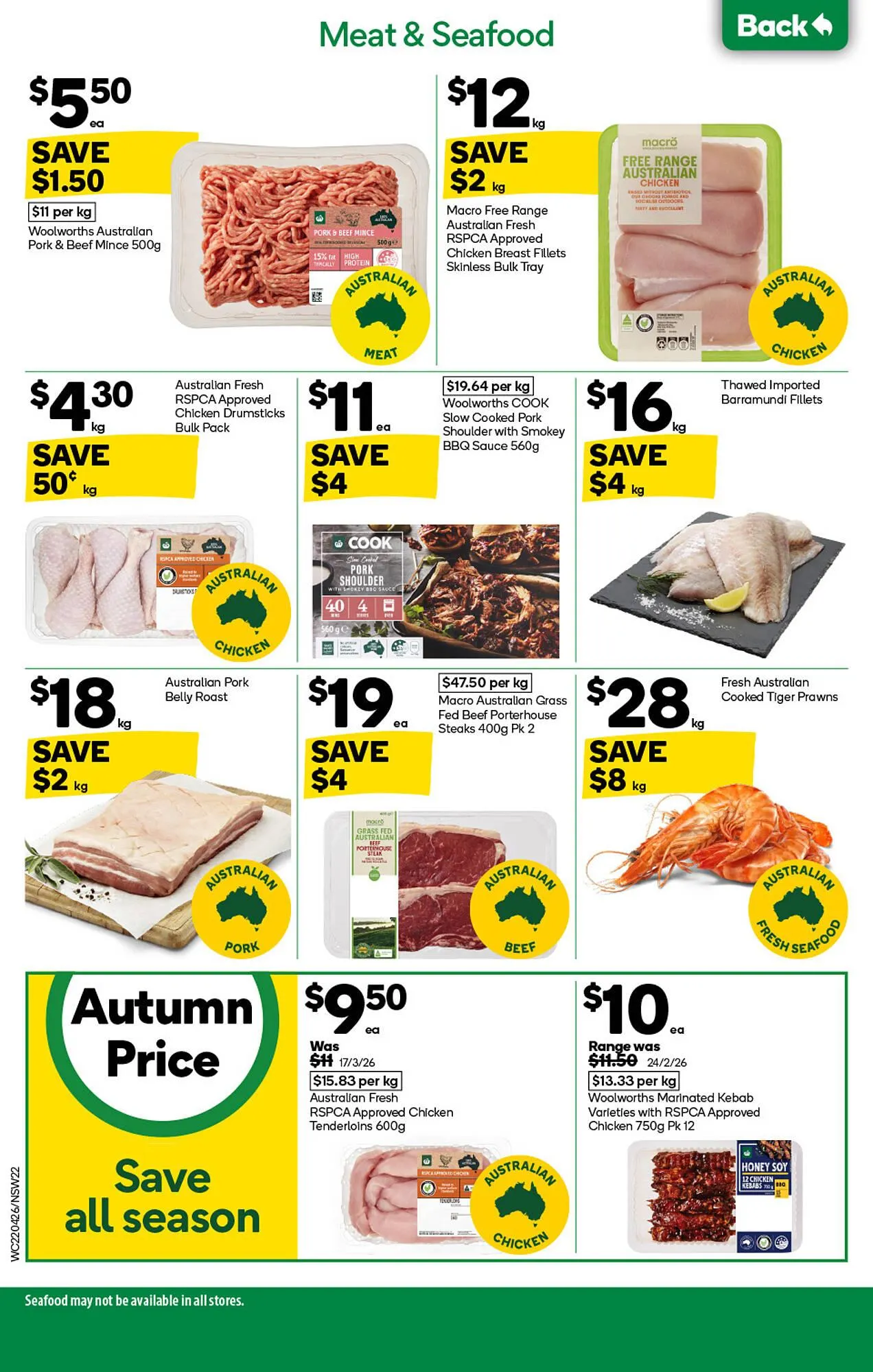 Woolworths catalogue - Catalogue valid from 22 April to 28 April 2026 - page 22