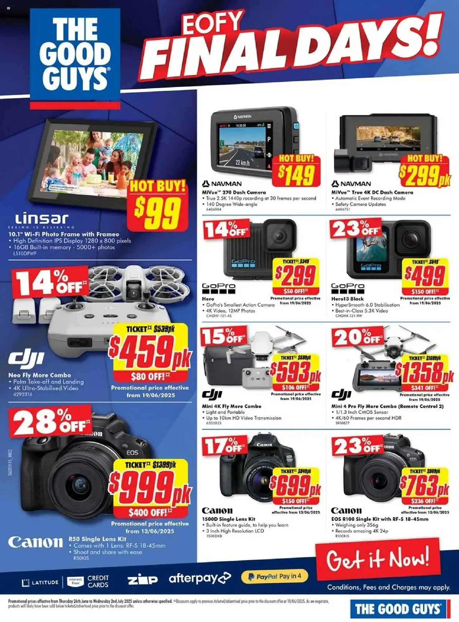 The Good Guys catalogue - Catalogue valid from 26 June to 2 July 2025 - page 10