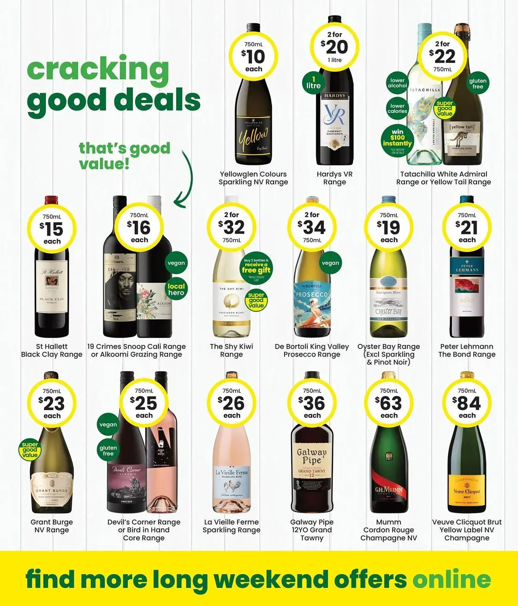 The Bottle O catalogue - Catalogue valid from 16 March to 29 March 2026 - page 7