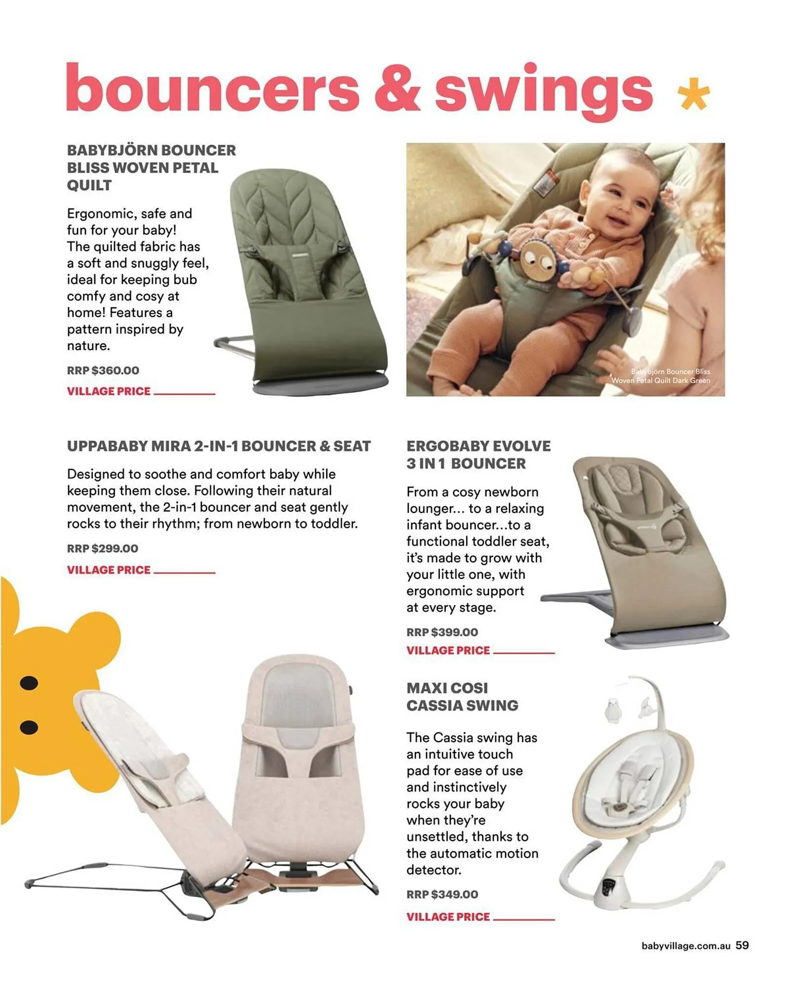 Baby Village catalogue - Catalogue valid from 1 July to 31 December 2025 - page 59