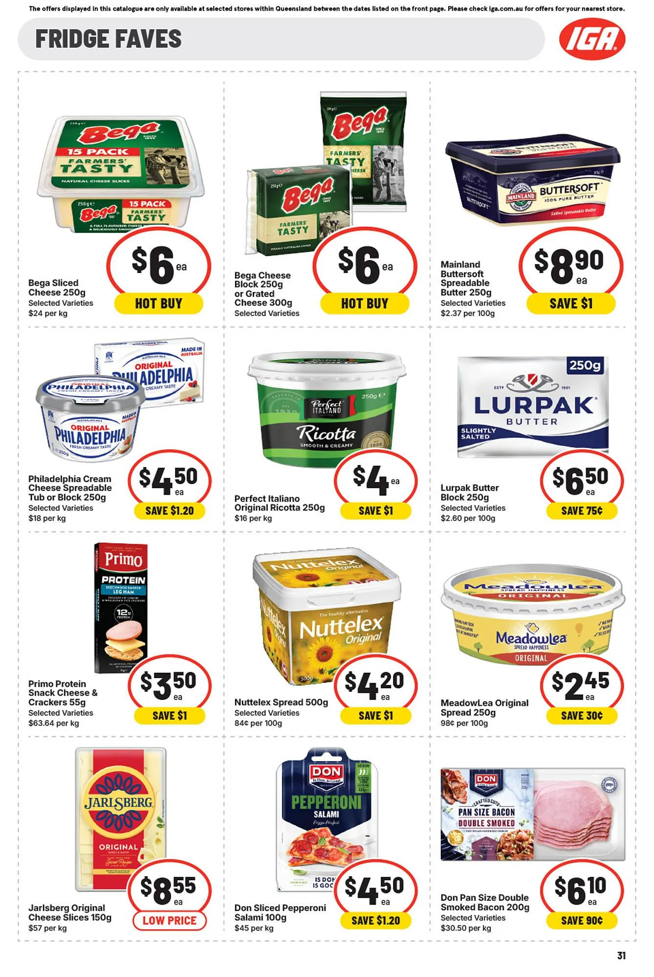 IGA catalogue - Catalogue valid from 25 February to 3 March 2026 - page 33