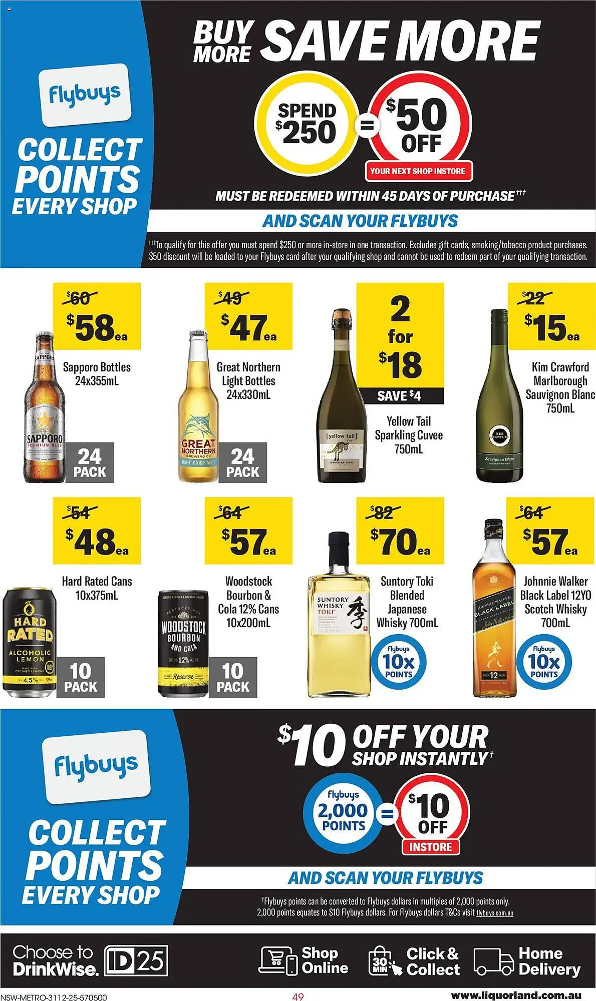 Liquorland catalogue - Catalogue valid from 31 December to 6 January 2026 - page 2
