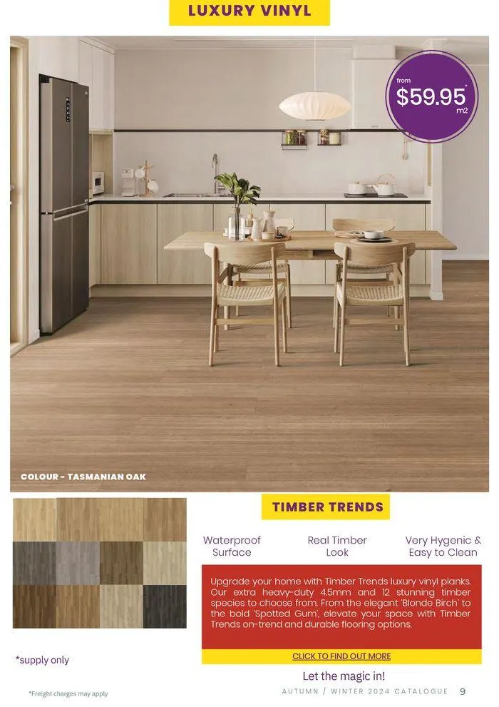 Autumn - Winter 24 - Catalogue valid from 4 March to 31 August 2024 - page 9