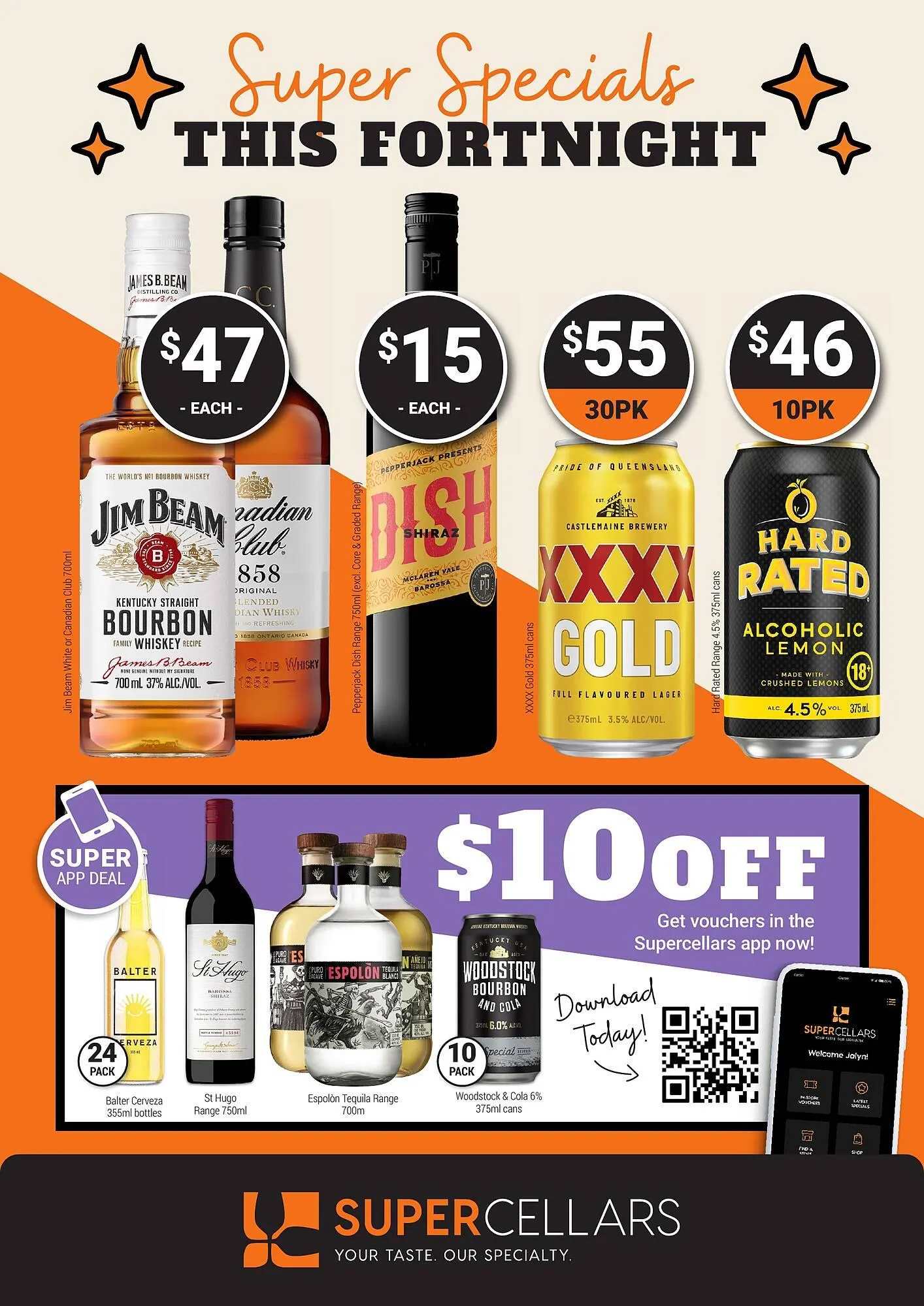 Super Cellars catalogue - 1