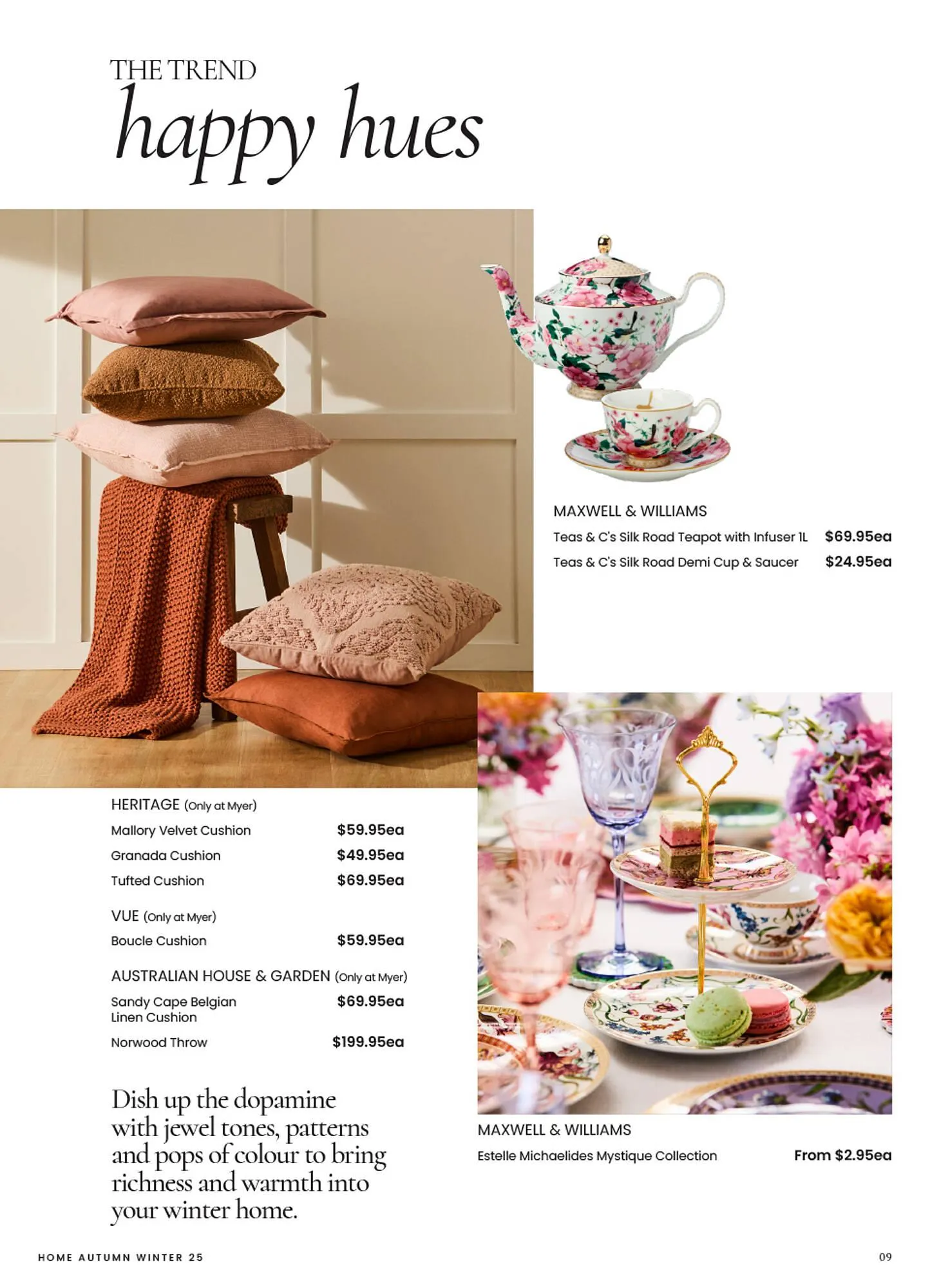 Myer catalogue - Catalogue valid from 29 April to 18 May 2025 - page 9