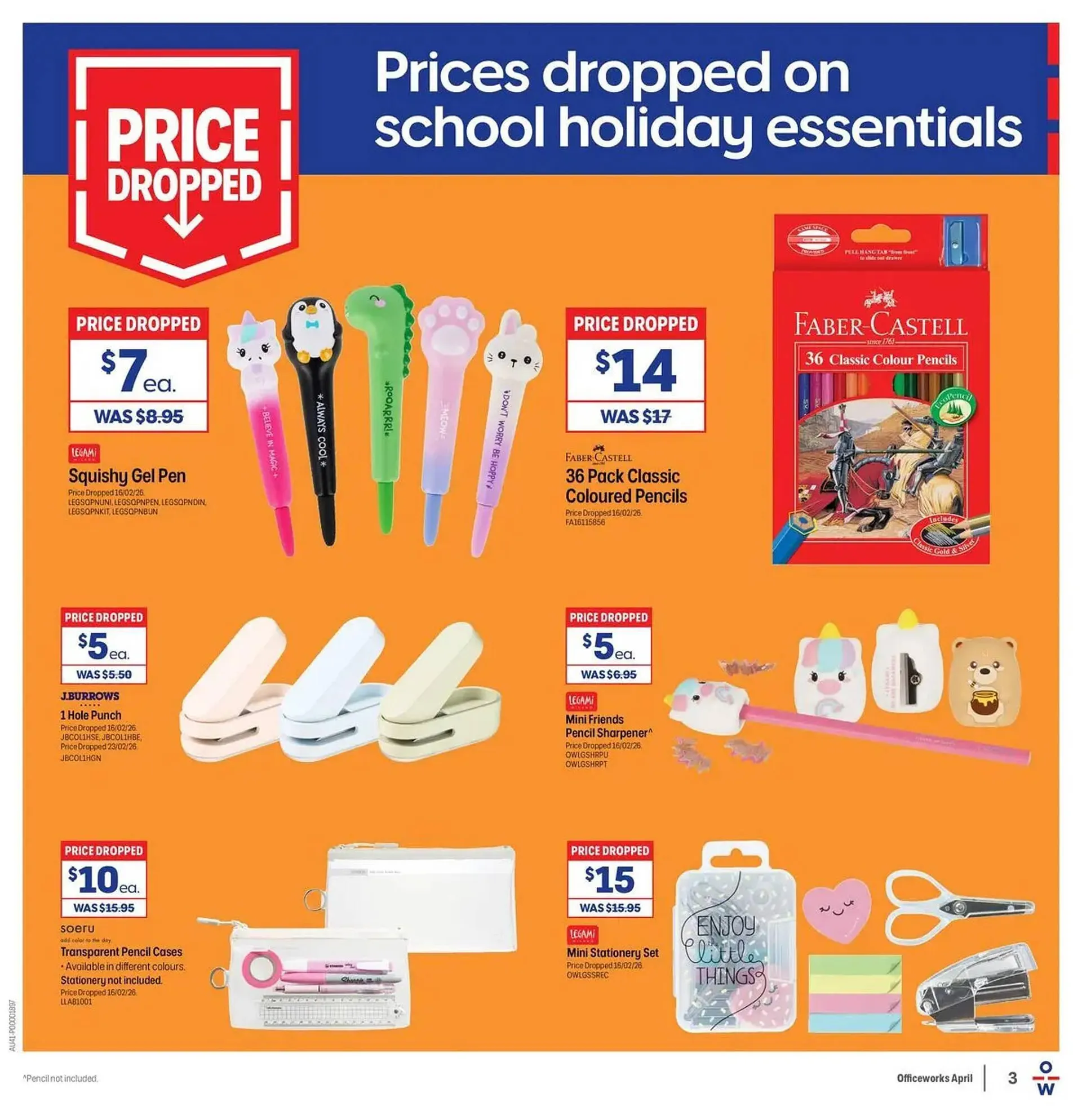 Officeworks catalogue - Catalogue valid from 30 March to 14 April 2026 - page 3