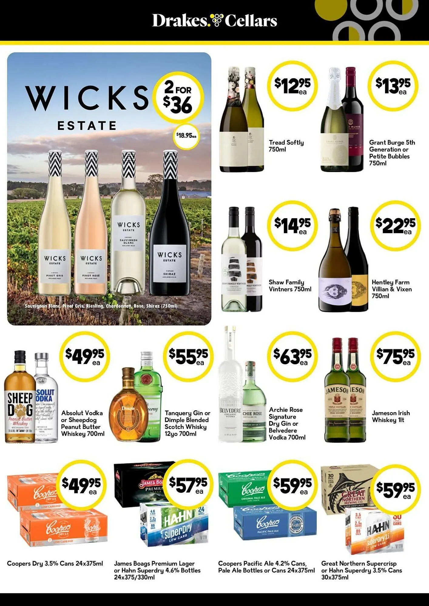 Drakes catalogue - Catalogue valid from 29 April to 12 May 2026 - page 3