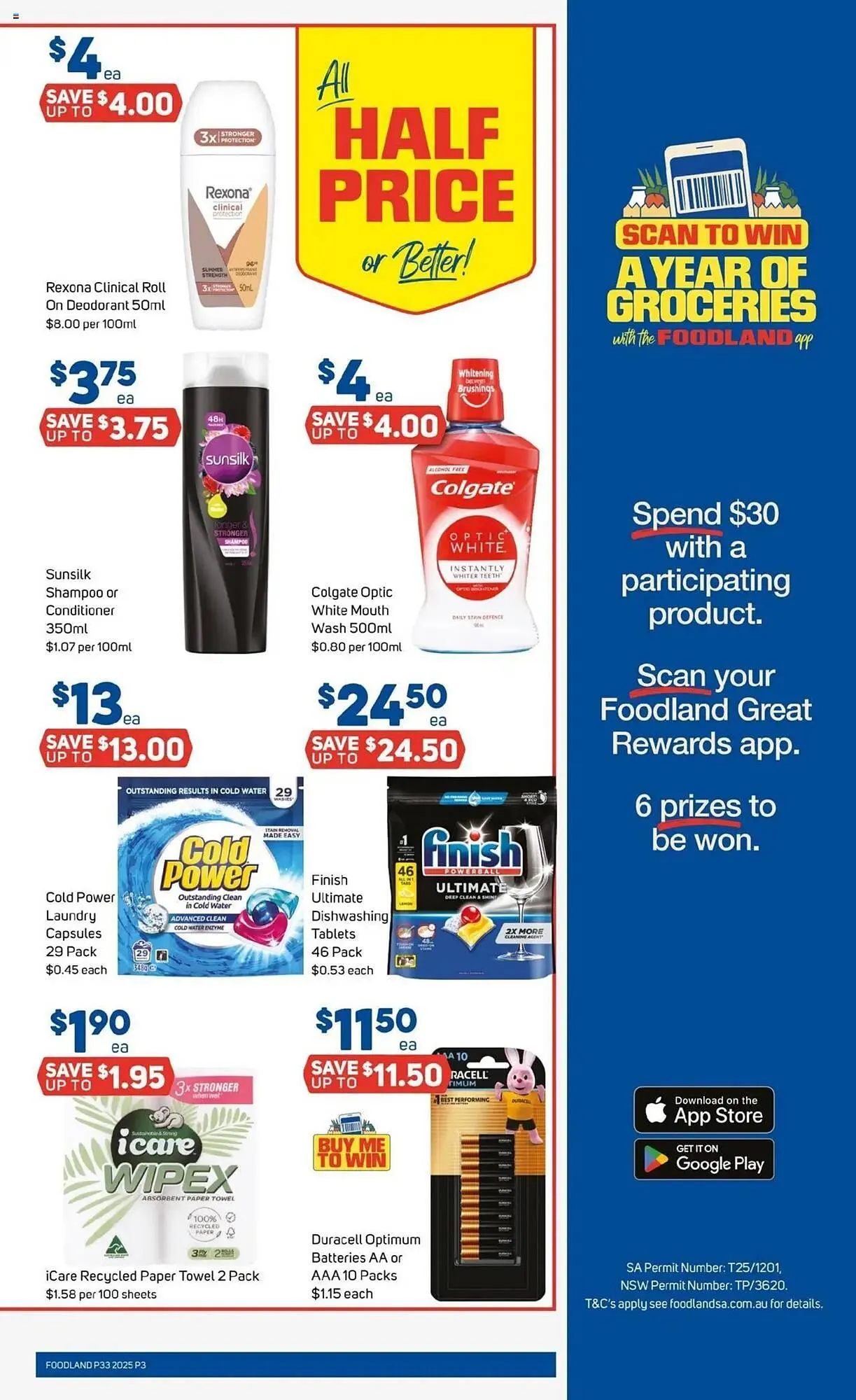 Foodland catalogue - Catalogue valid from 13 August to 19 August 2025 - page 3