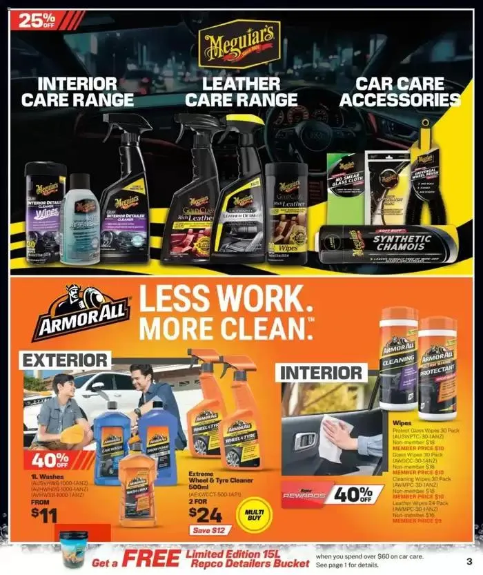 Summer's here, so is the shine - Catalogue valid from 30 January to 11 February 2025 - page 3