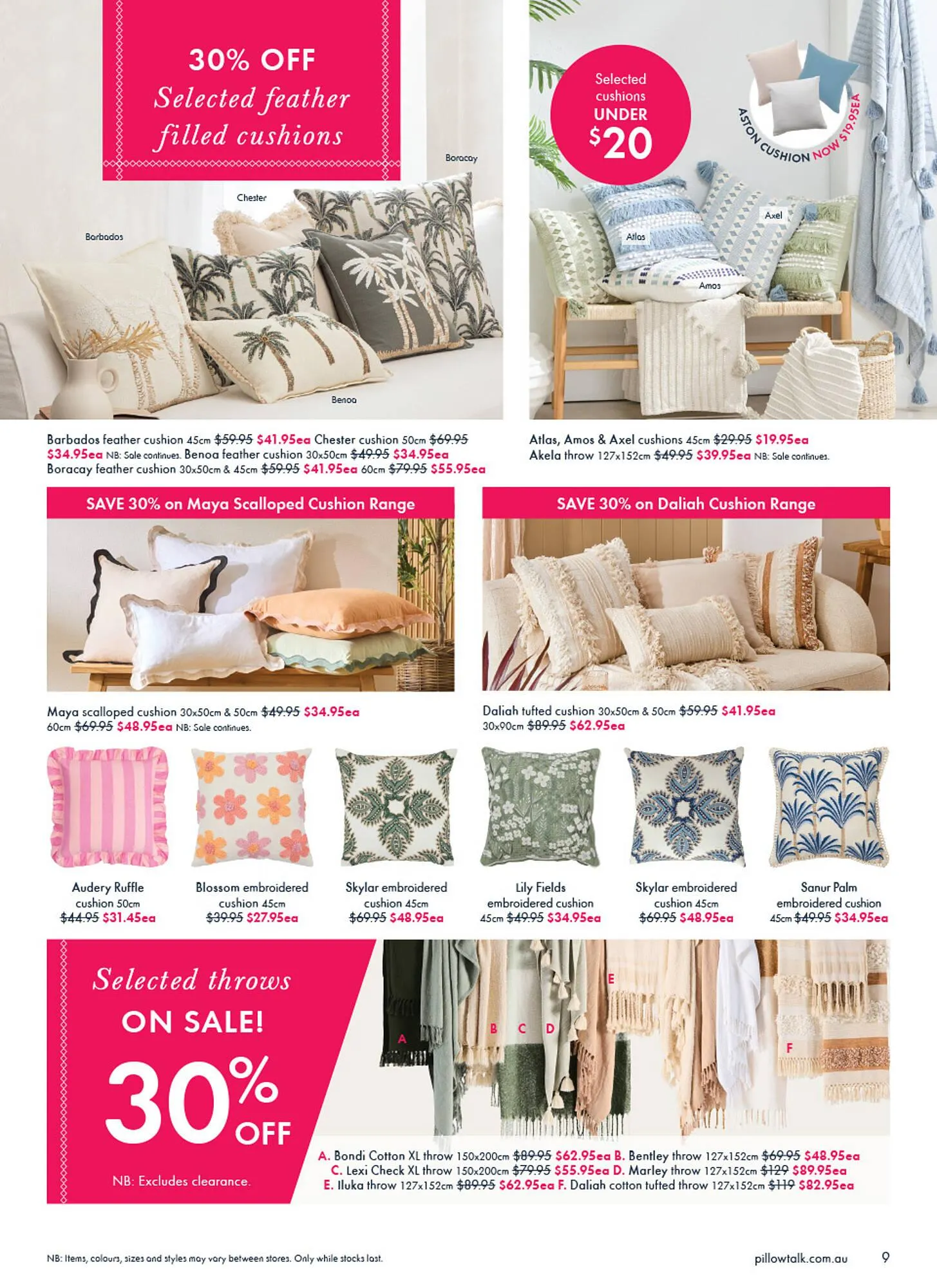 Pillow Talk catalogue - Catalogue valid from 11 December to 18 January 2026 - page 9