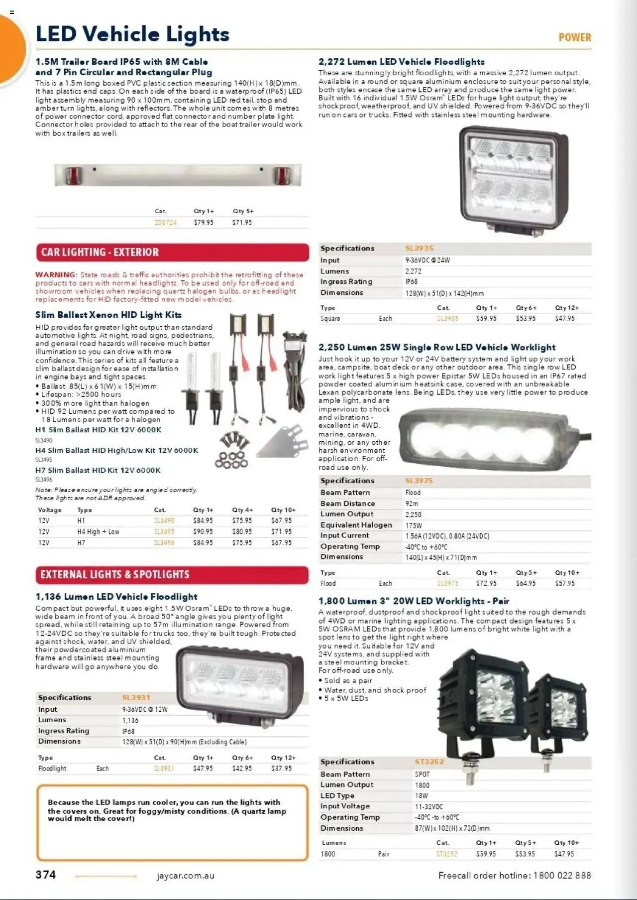 Jaycar Celebrating 40 Years in Electronics - Catalogue valid from 1 January to 29 August 2025 - page 304