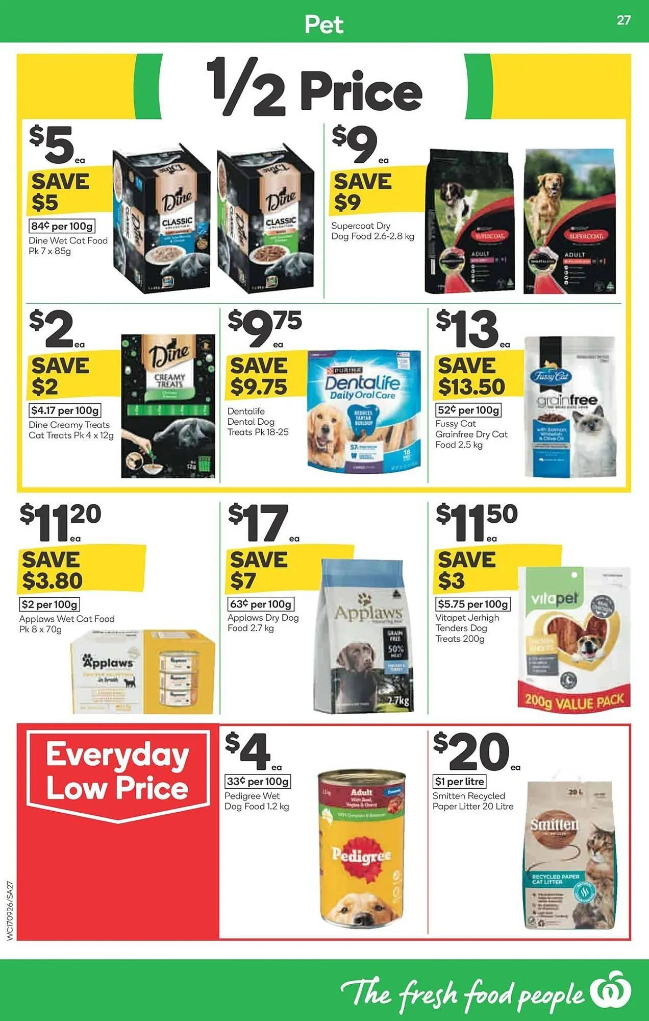 Woolworths catalogue - Catalogue valid from 17 September to 17 September 2025 - page 27