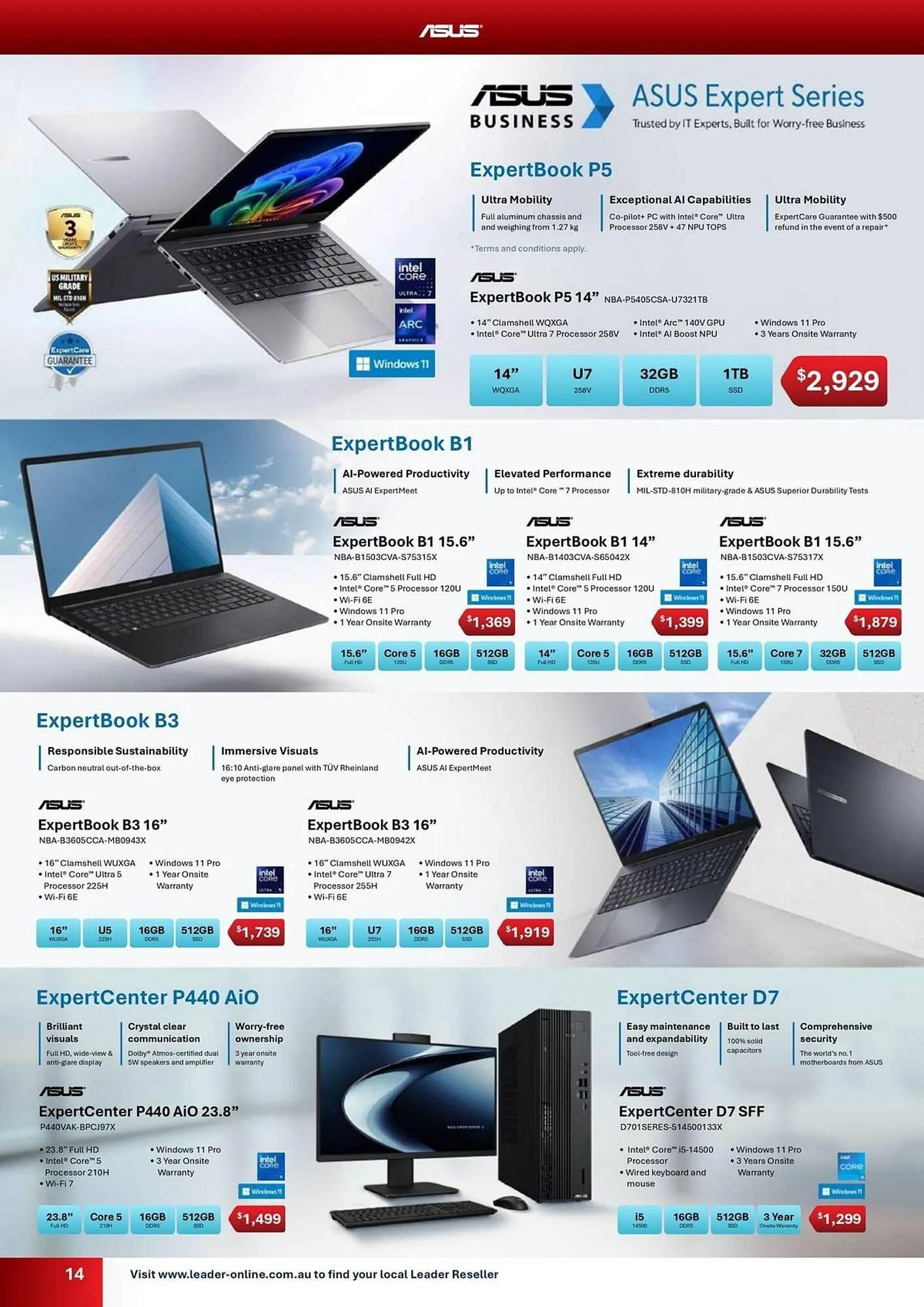 Leader Computers catalogue - Catalogue valid from 1 April to 30 June 2026 - page 14