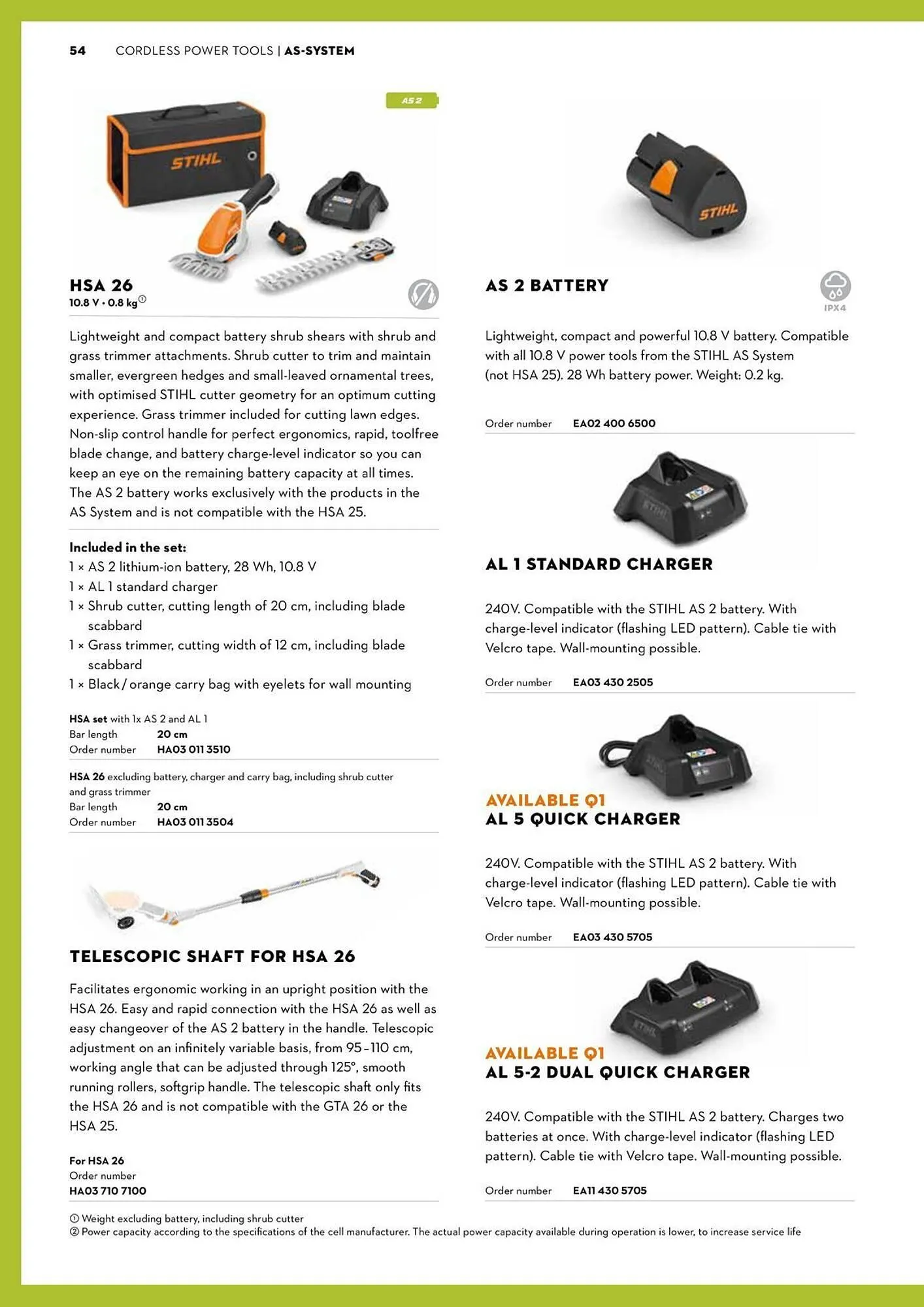 STIHL catalogue - Catalogue valid from 2 June to 30 June 2025 - page 54
