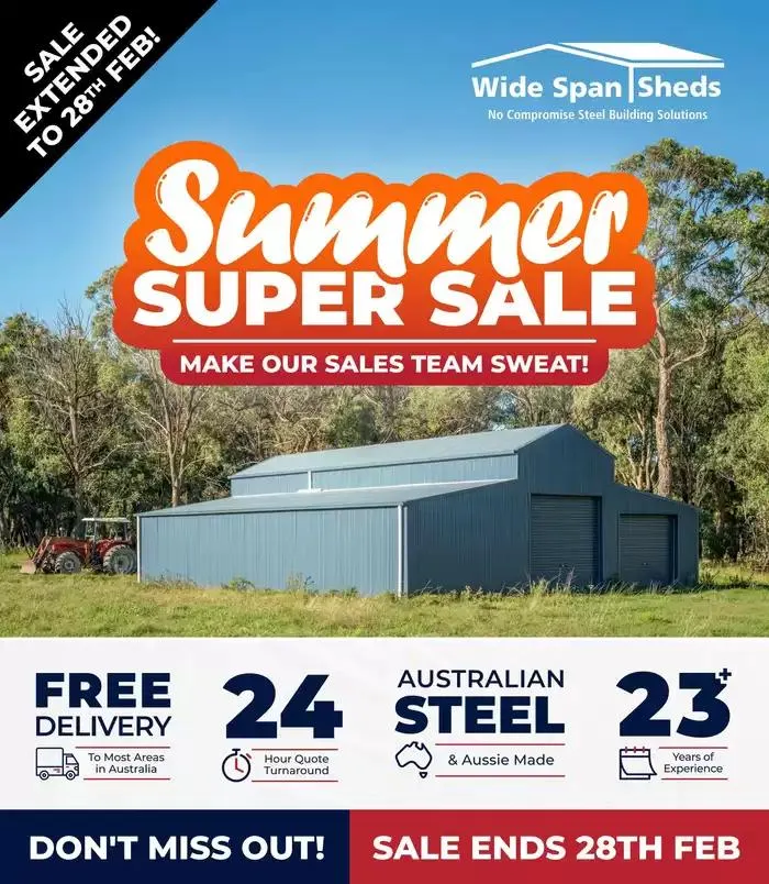 Summer Super Sale - 1