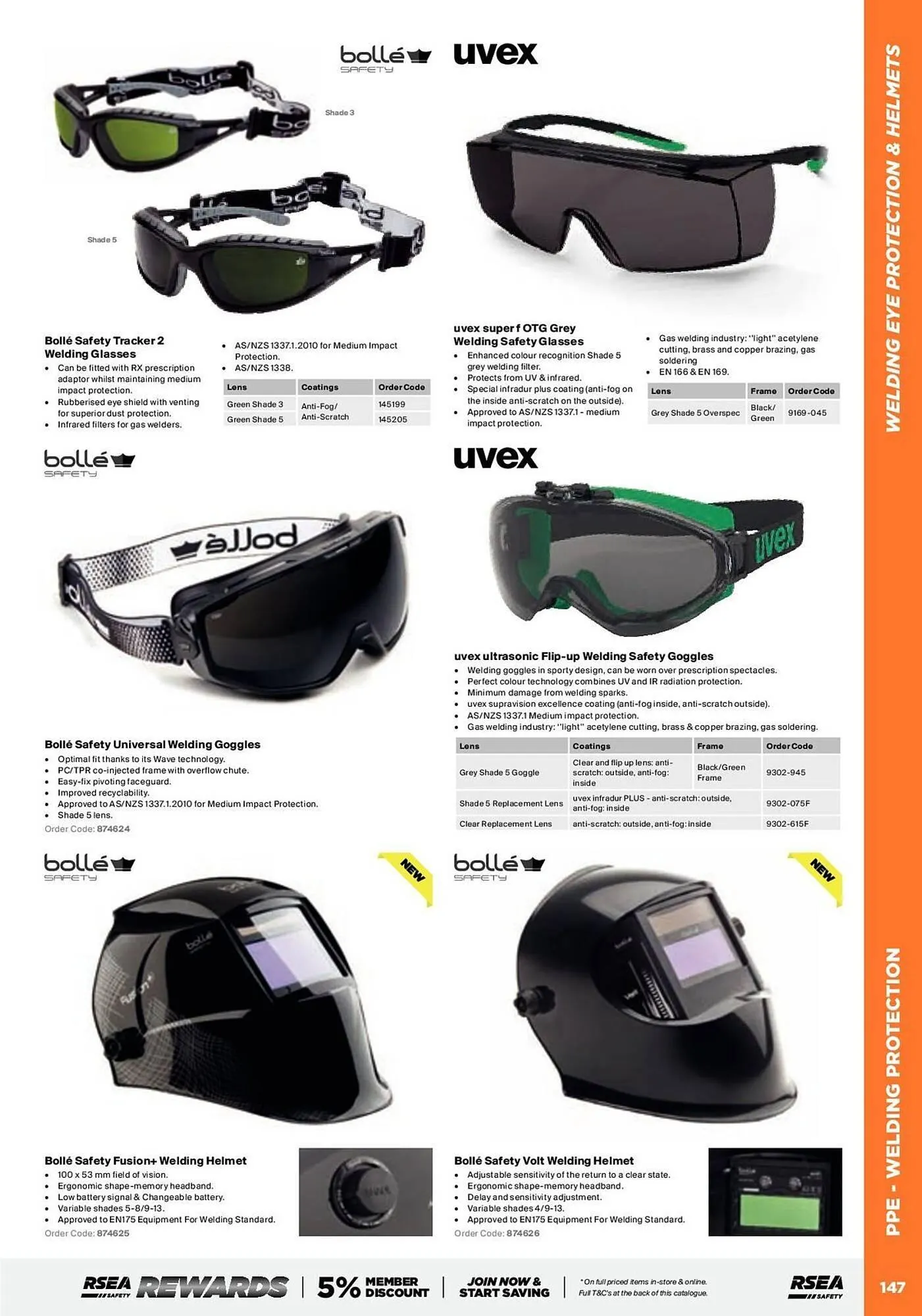 RSEA Safety catalogue - Catalogue valid from 12 September to 31 December 2024 - page 149