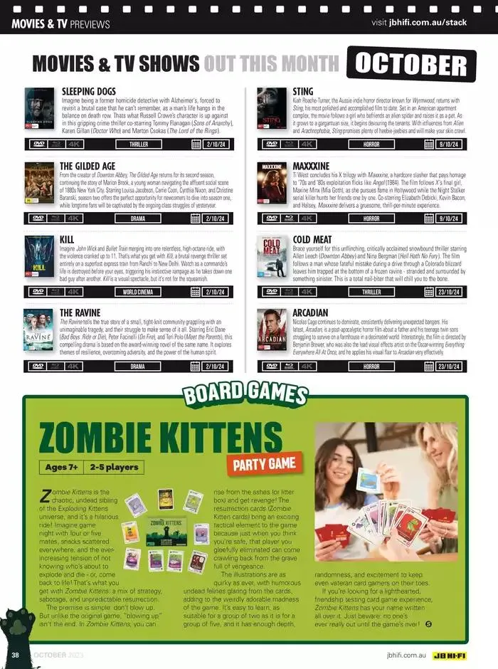 Stack Magazine - Catalogue valid from 7 October to 31 October 2024 - page 38