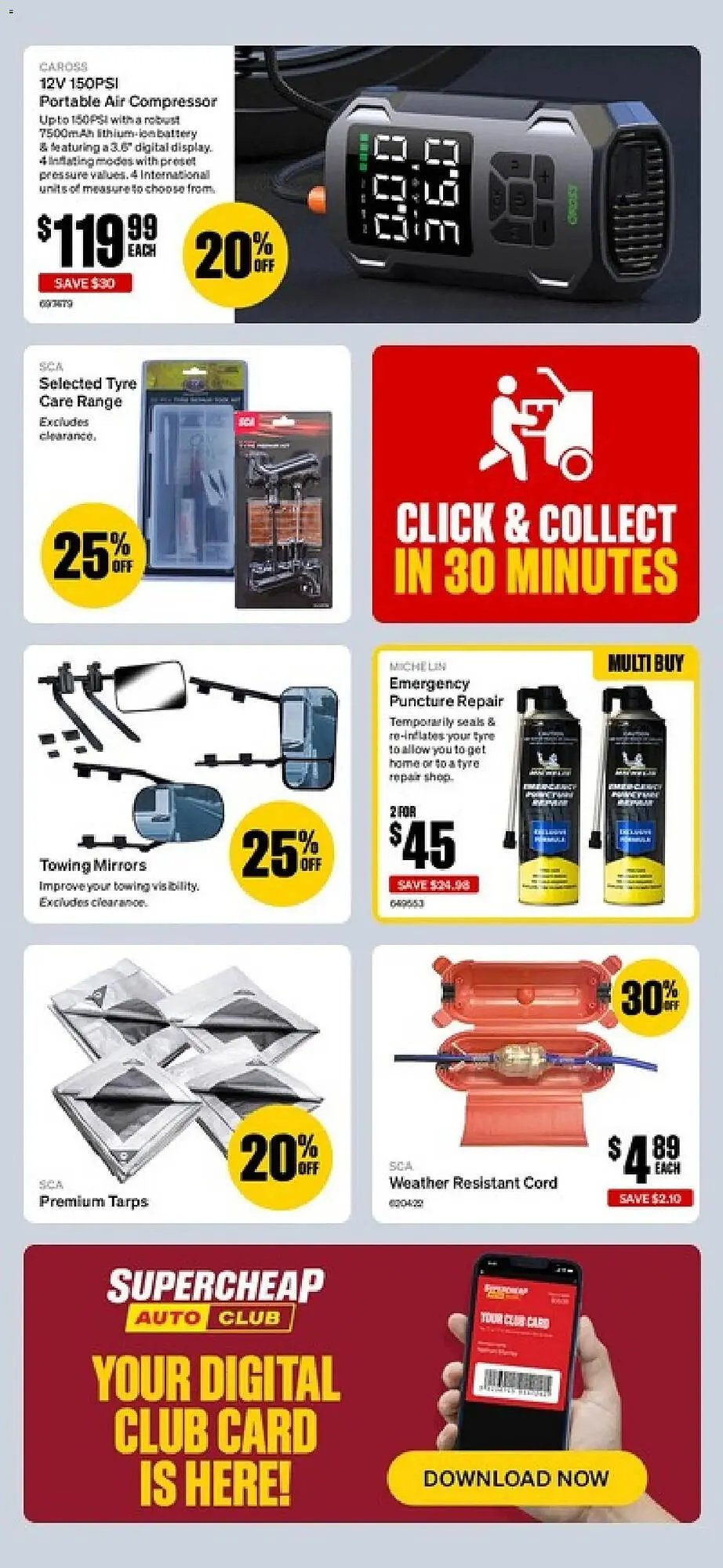 SuperCheap Auto catalogue - Catalogue valid from 19 March to 31 March 2026 - page 6