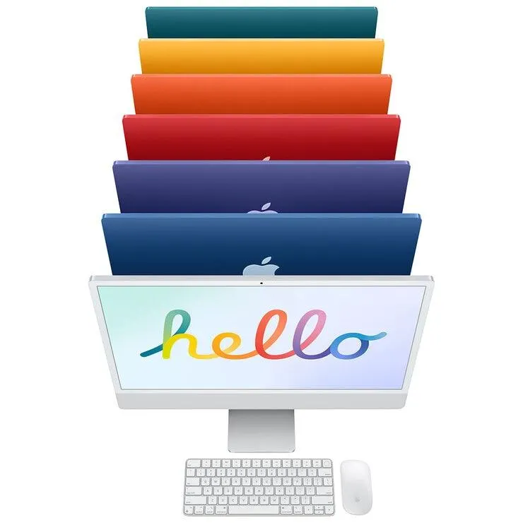 iMac 4.5K Retina 24 Inch 256GB 2021