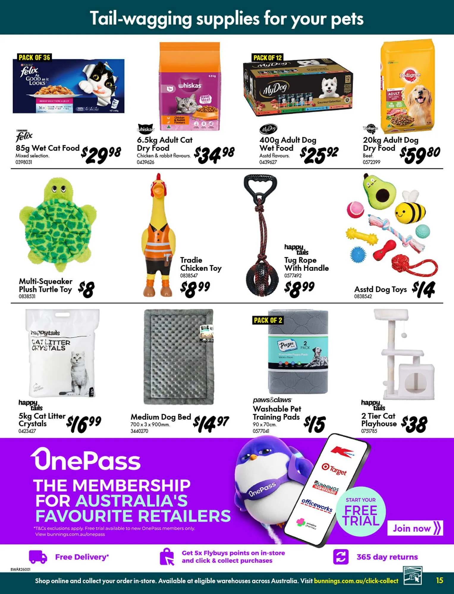 Bunnings catalogue - Catalogue valid from 2 July to 27 July 2025 - page 15