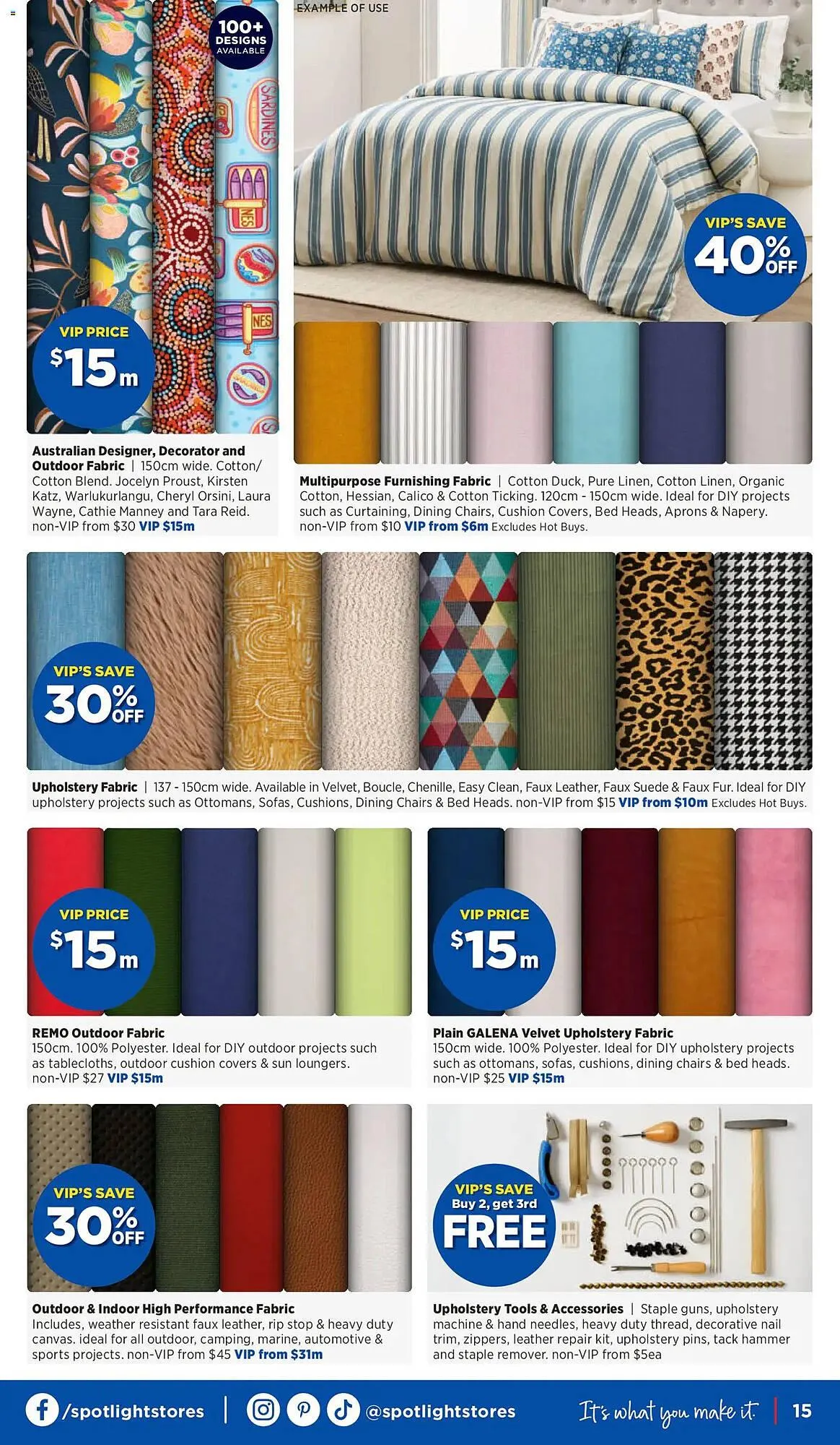 Spotlight catalogue - Catalogue valid from 20 January to 3 February 2026 - page 15