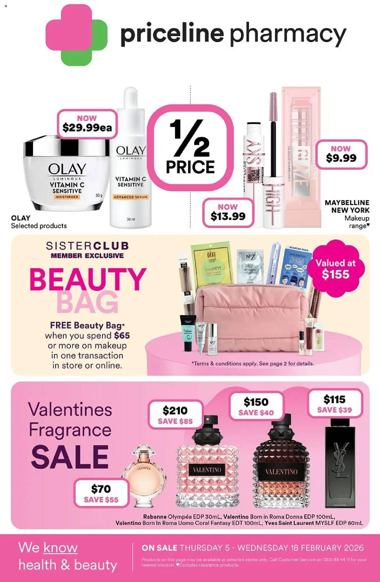 Priceline catalogue - 1
