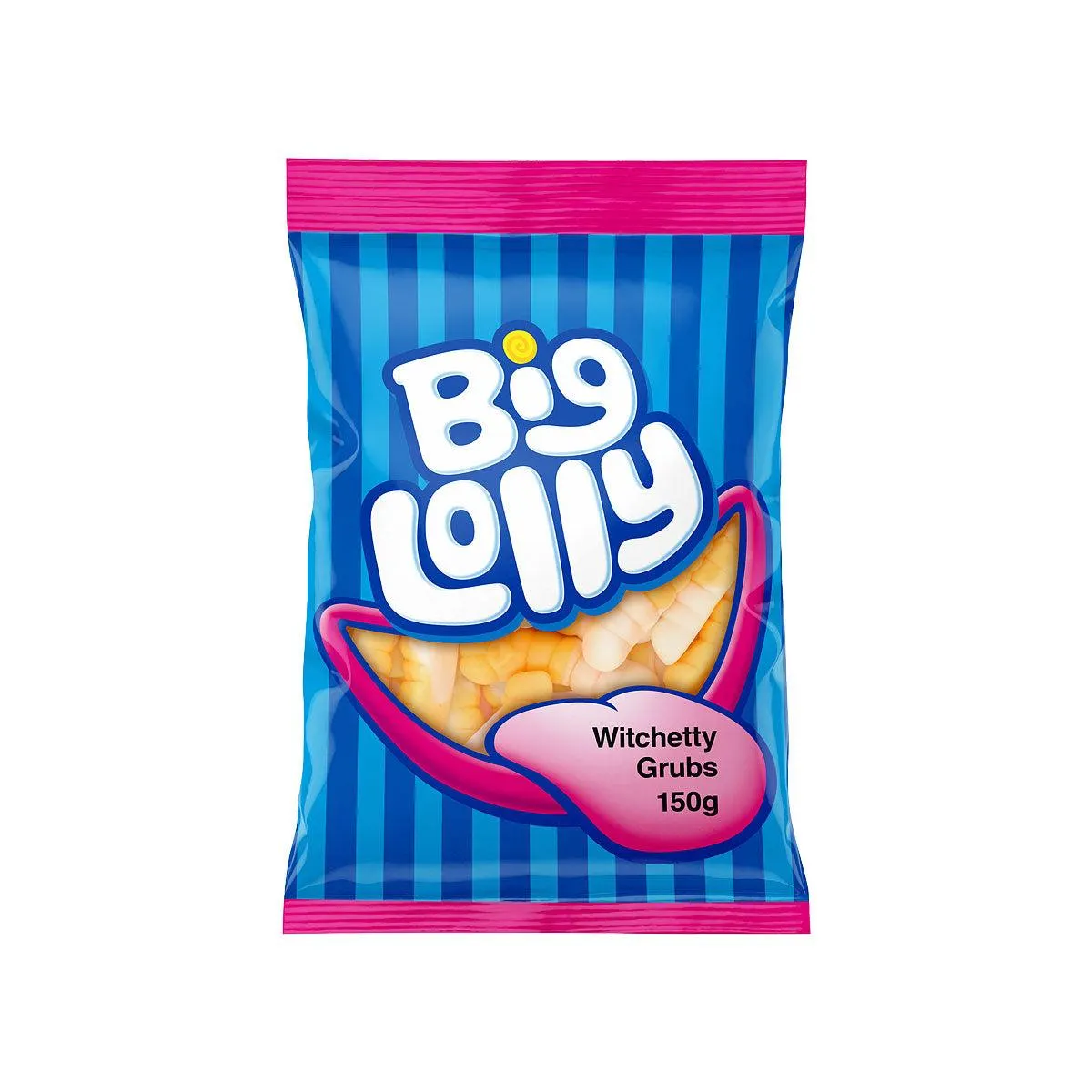Big Lolly Witchetty Grubs 150g