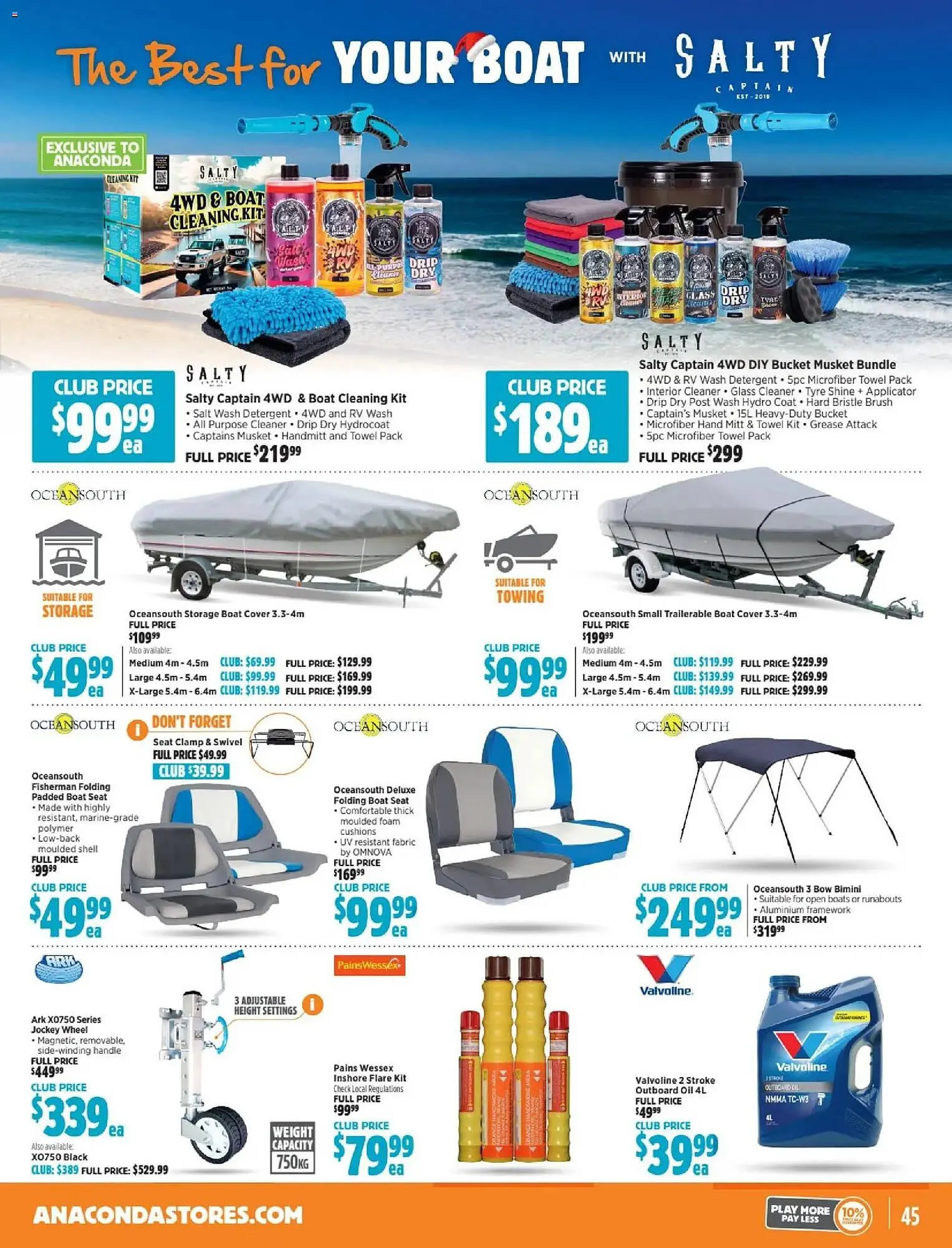 Anaconda catalogue - Catalogue valid from 2 December to 24 December 2025 - page 45