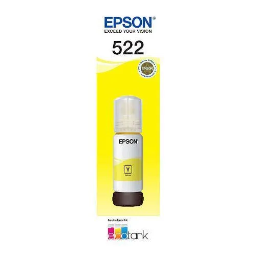 EPSON T522 ECOTANK BOTTLE YELLOW