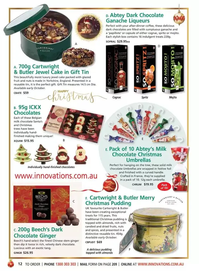 Christmas 2024 - Catalogue valid from 18 September to 25 December 2024 - page 12