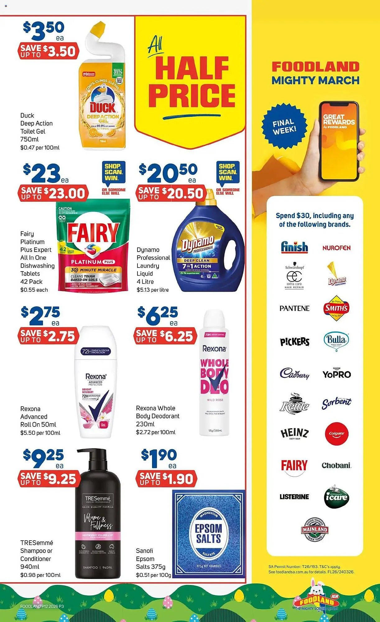 Foodland catalogue - Catalogue valid from 17 March to 24 March 2026 - page 3