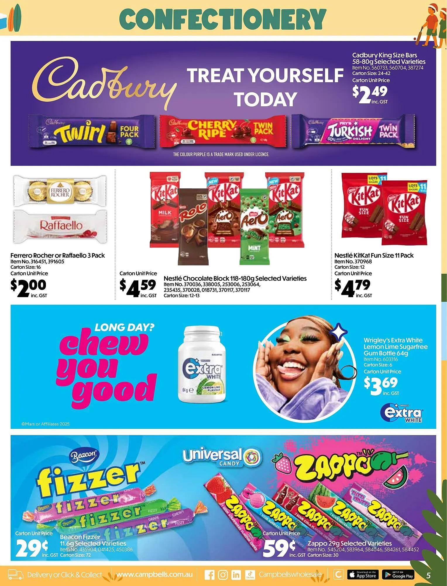 Campbells Wholesale catalogue - Catalogue valid from 24 November to 28 December 2025 - page 5